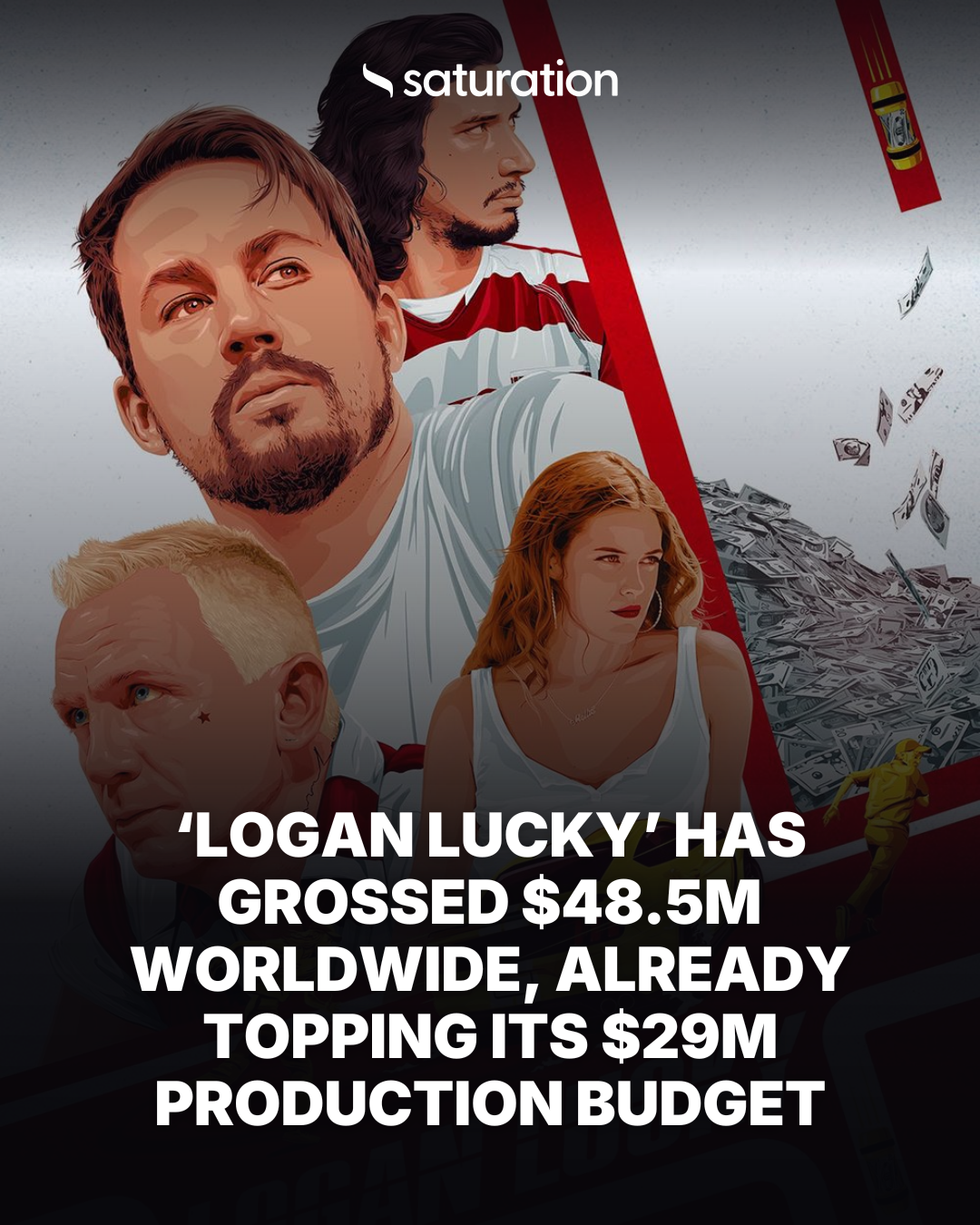 Logan Lucky share card