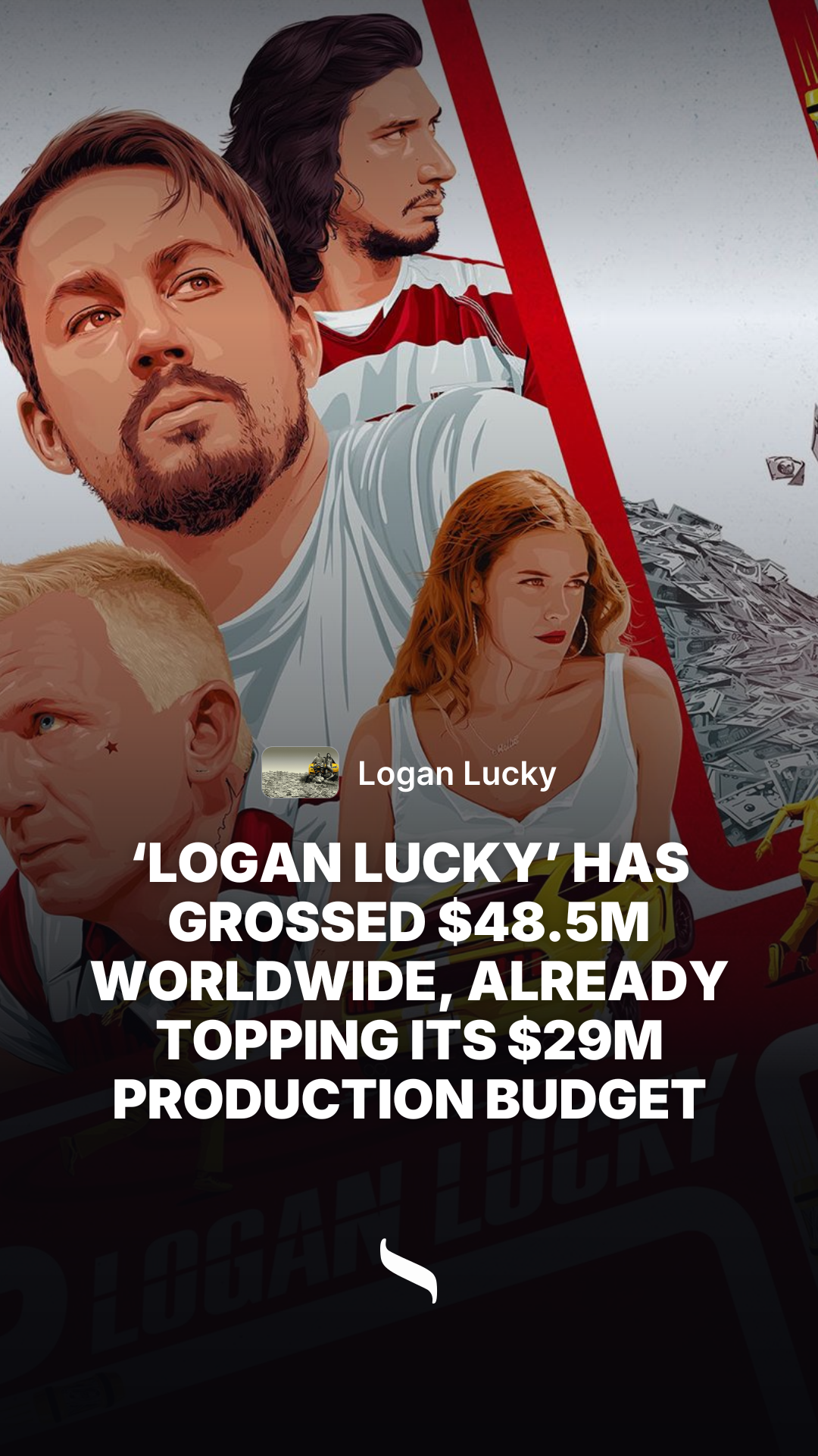Logan Lucky share card
