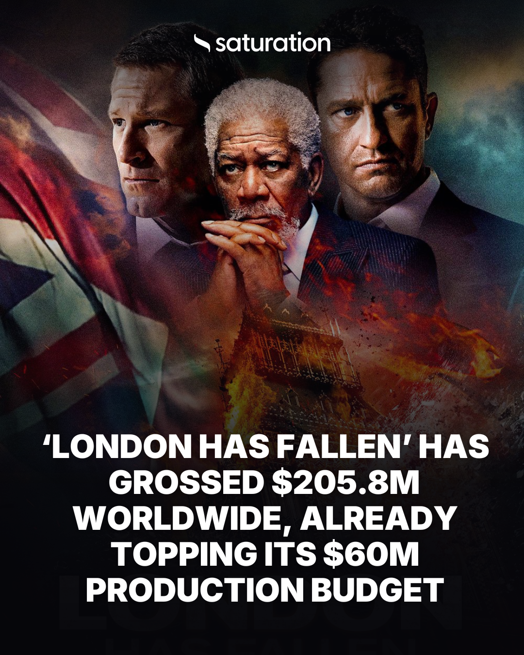 London Has Fallen share card