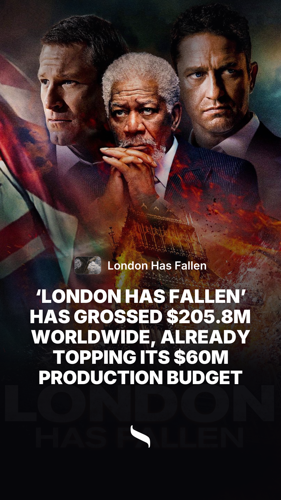 London Has Fallen share card
