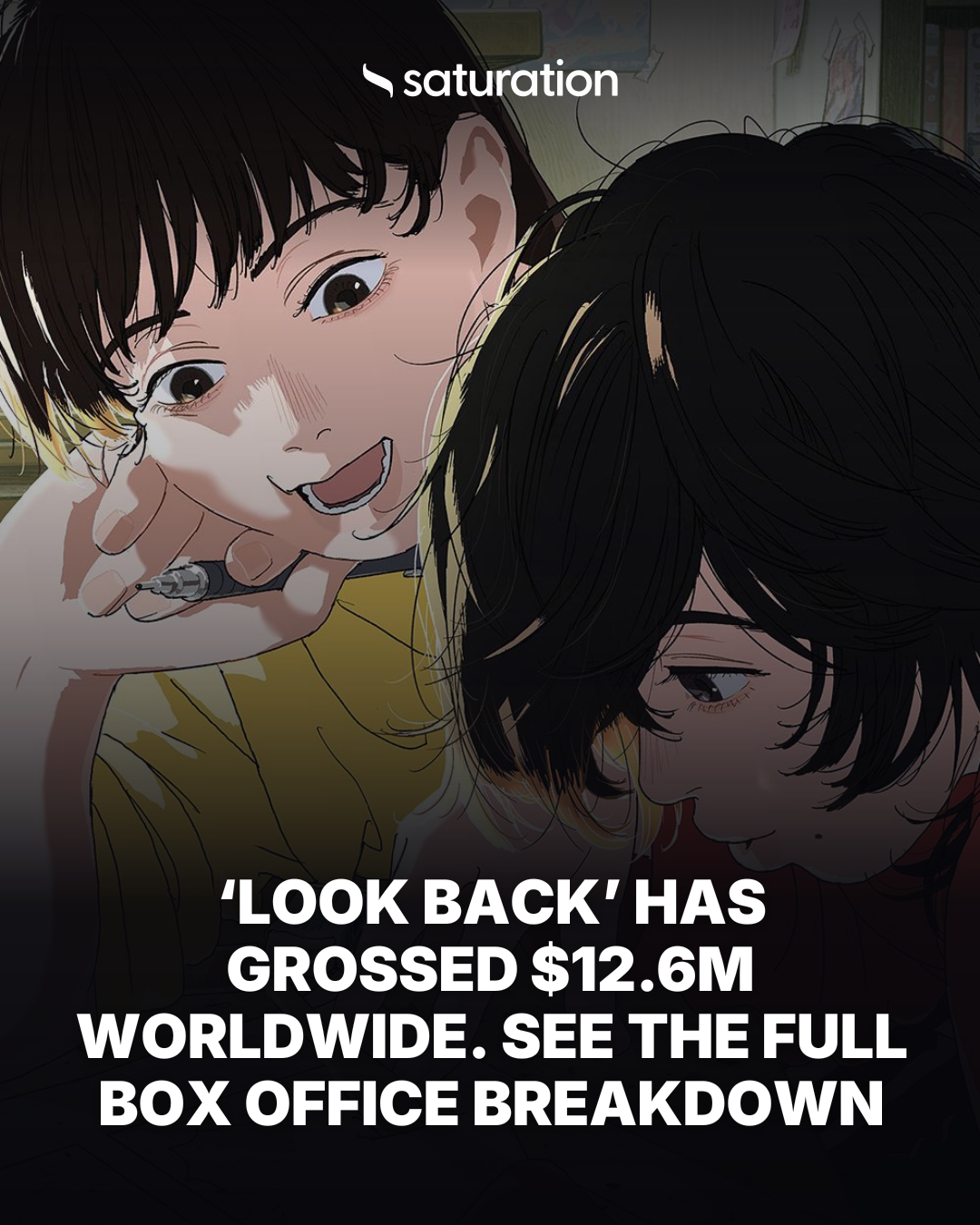 Look Back share card