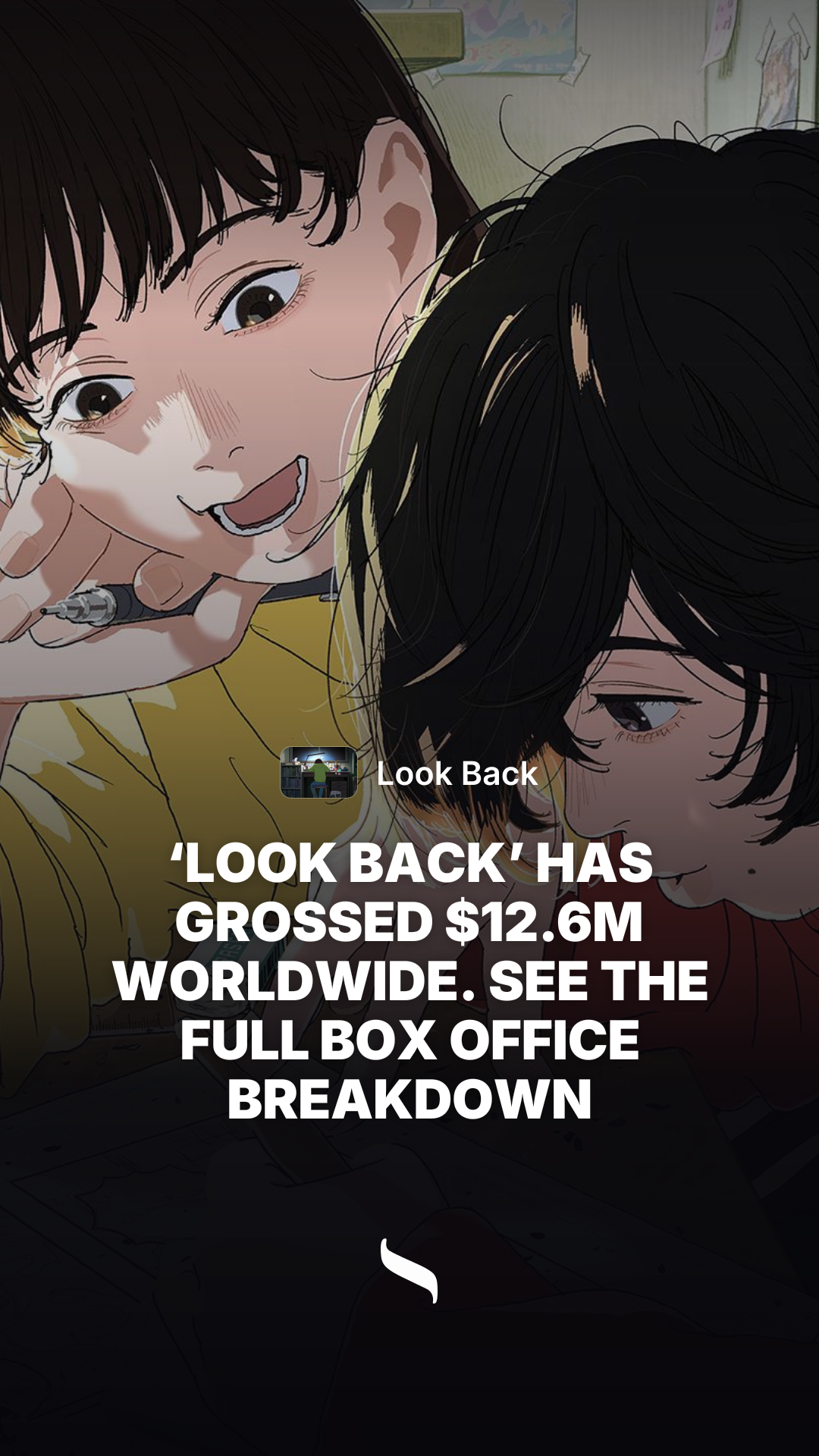 Look Back share card