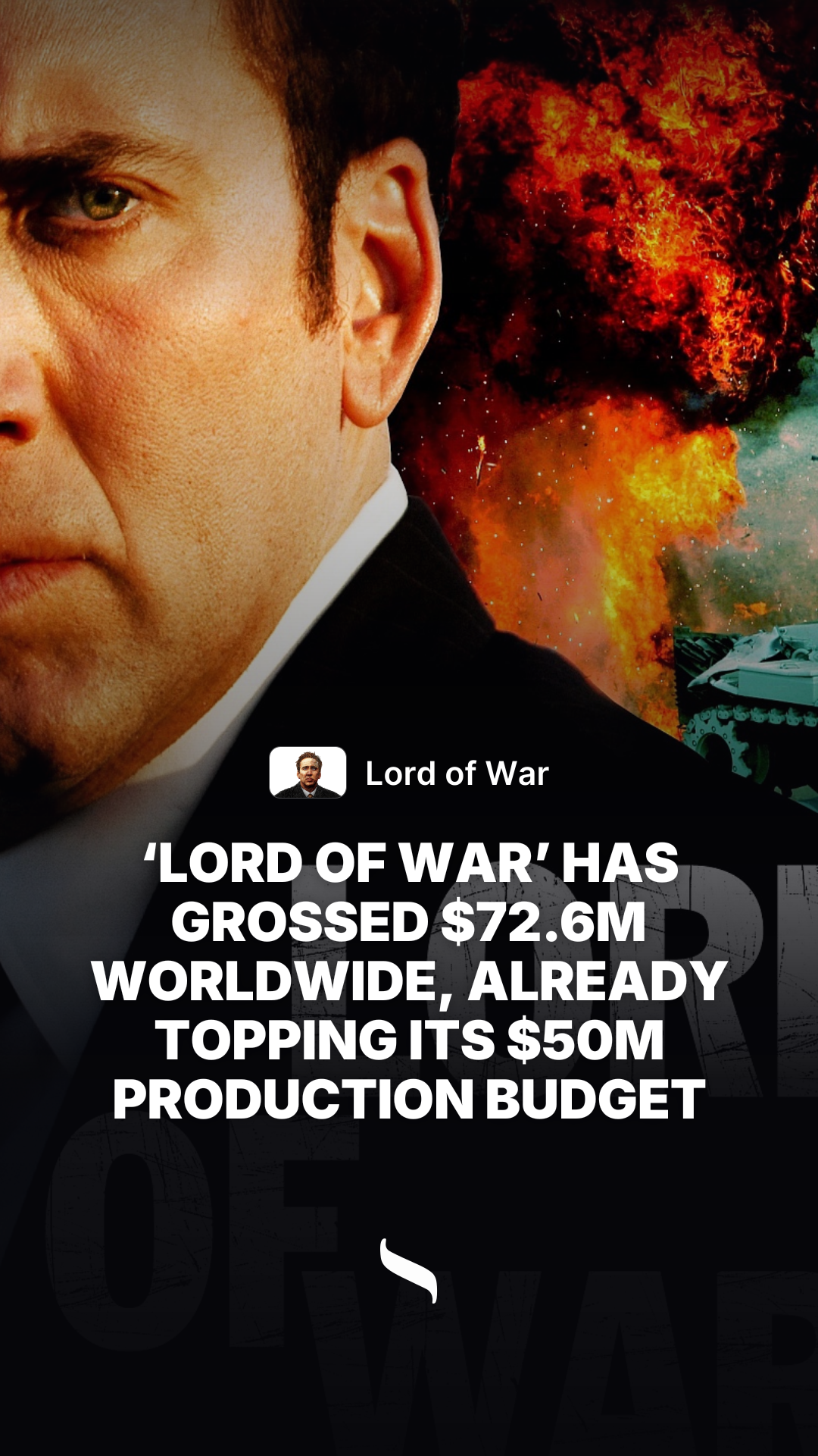 Lord of War share card
