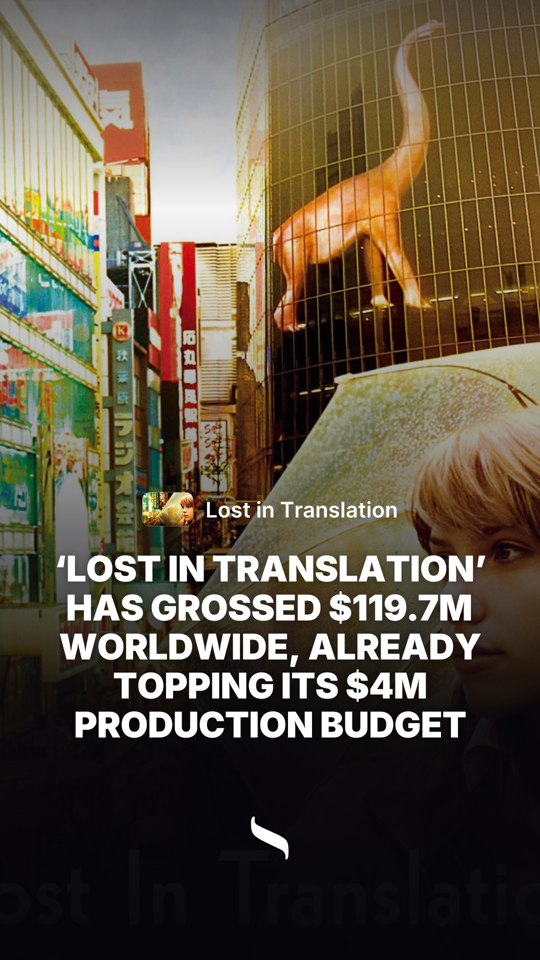 Lost in Translation share card