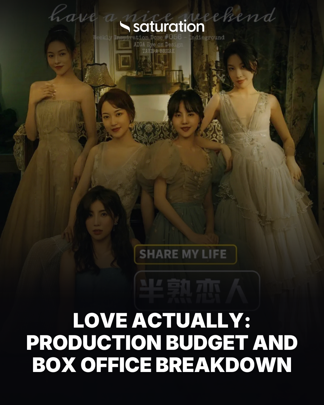 Love Actually share card