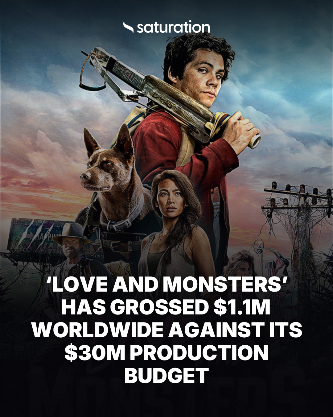 Love and Monsters share card