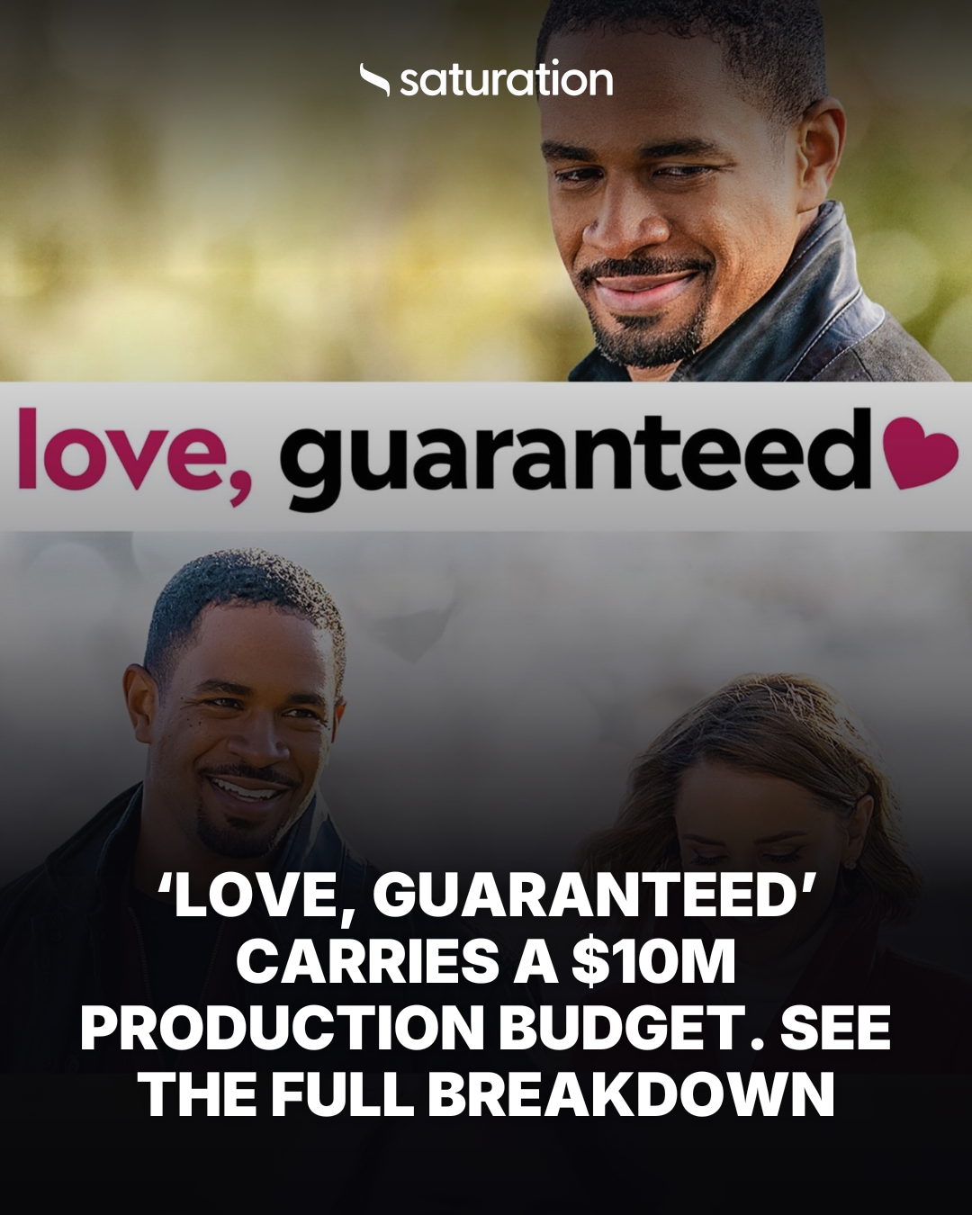 Love, Guaranteed share card