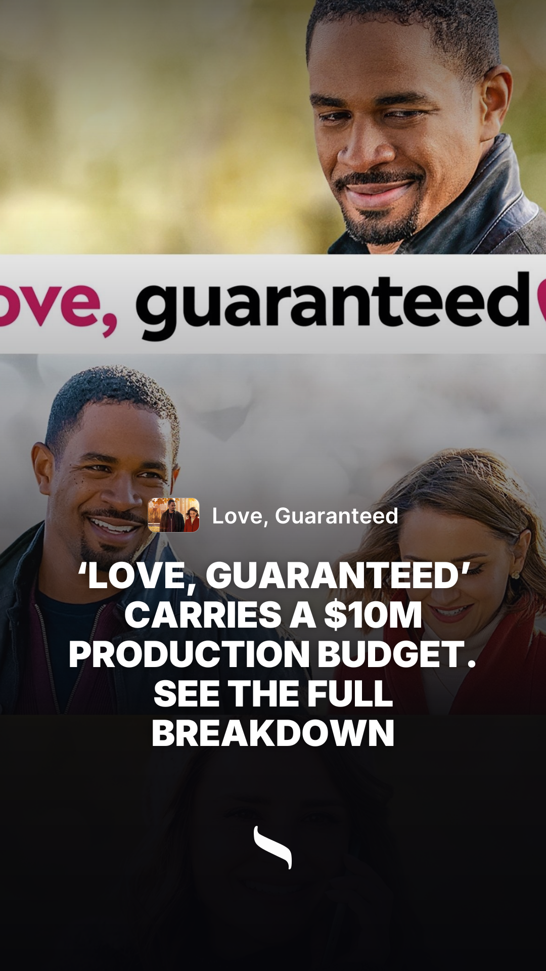 Love, Guaranteed share card