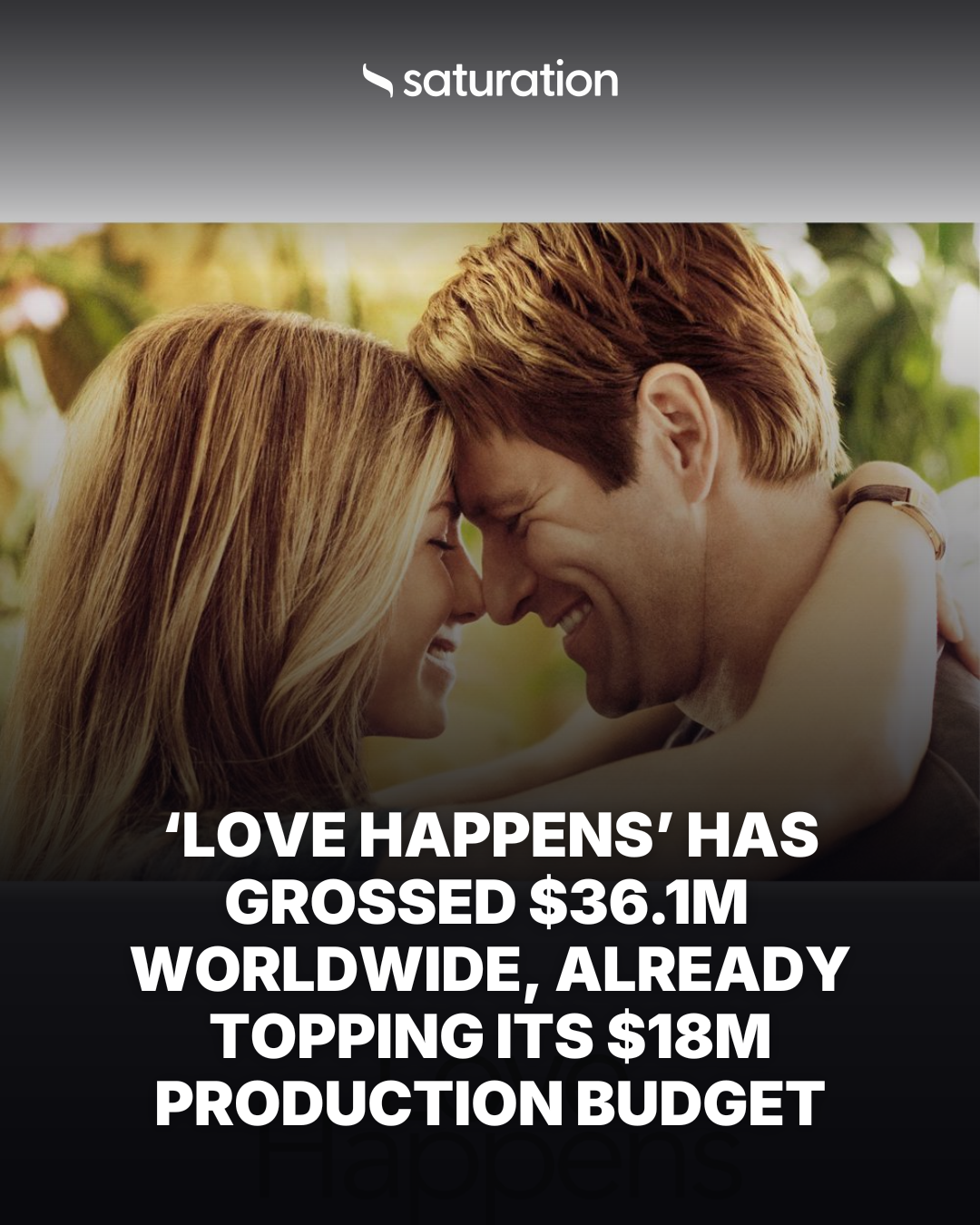Love Happens share card