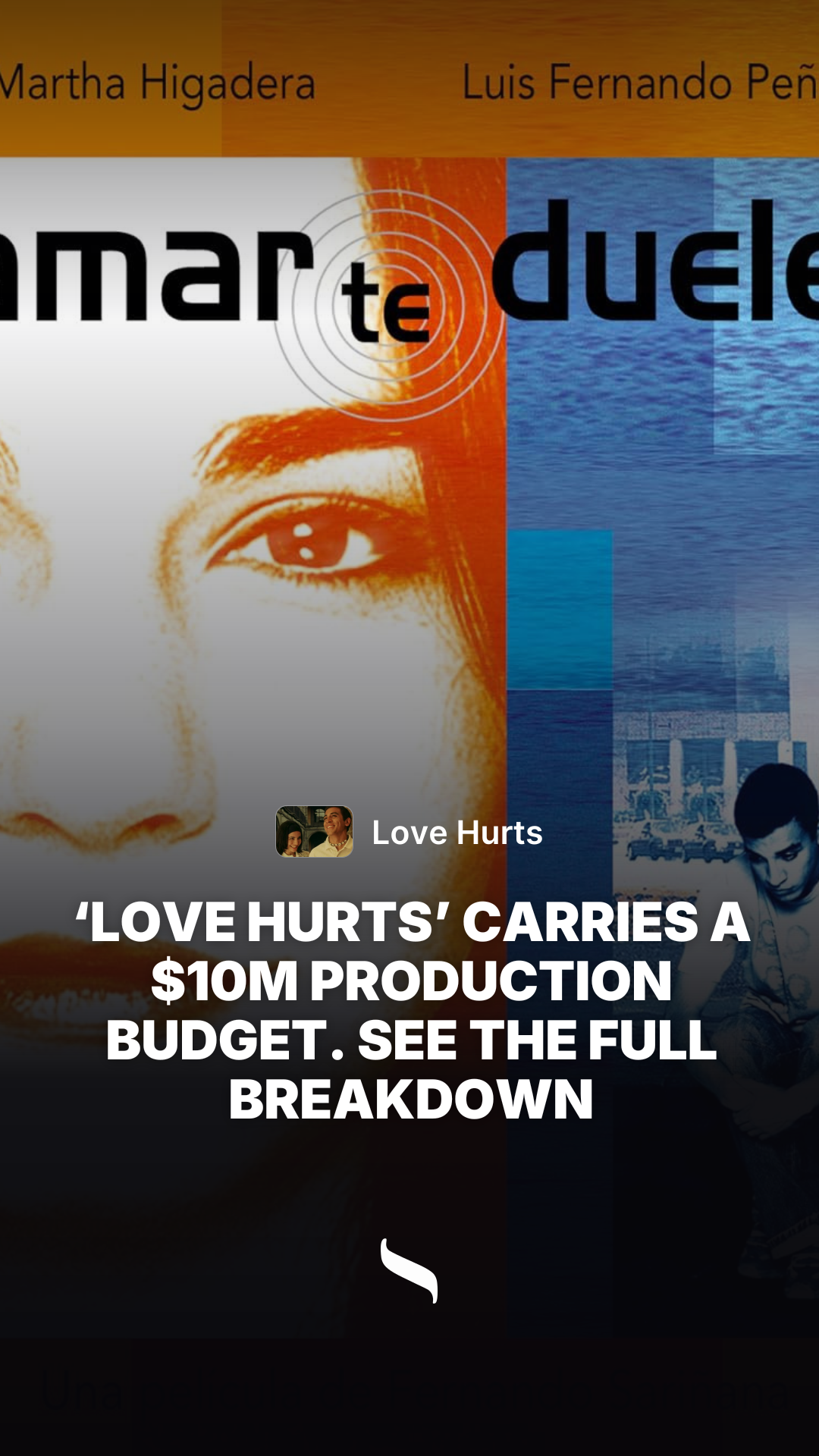 Love Hurts share card