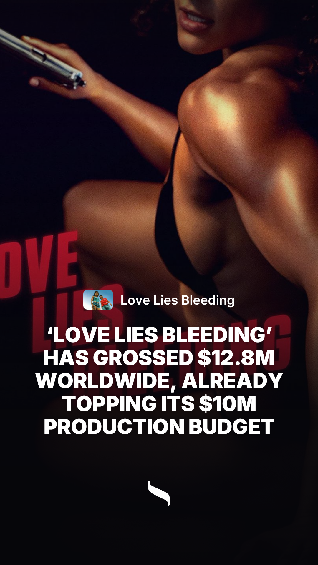 Love Lies Bleeding share card