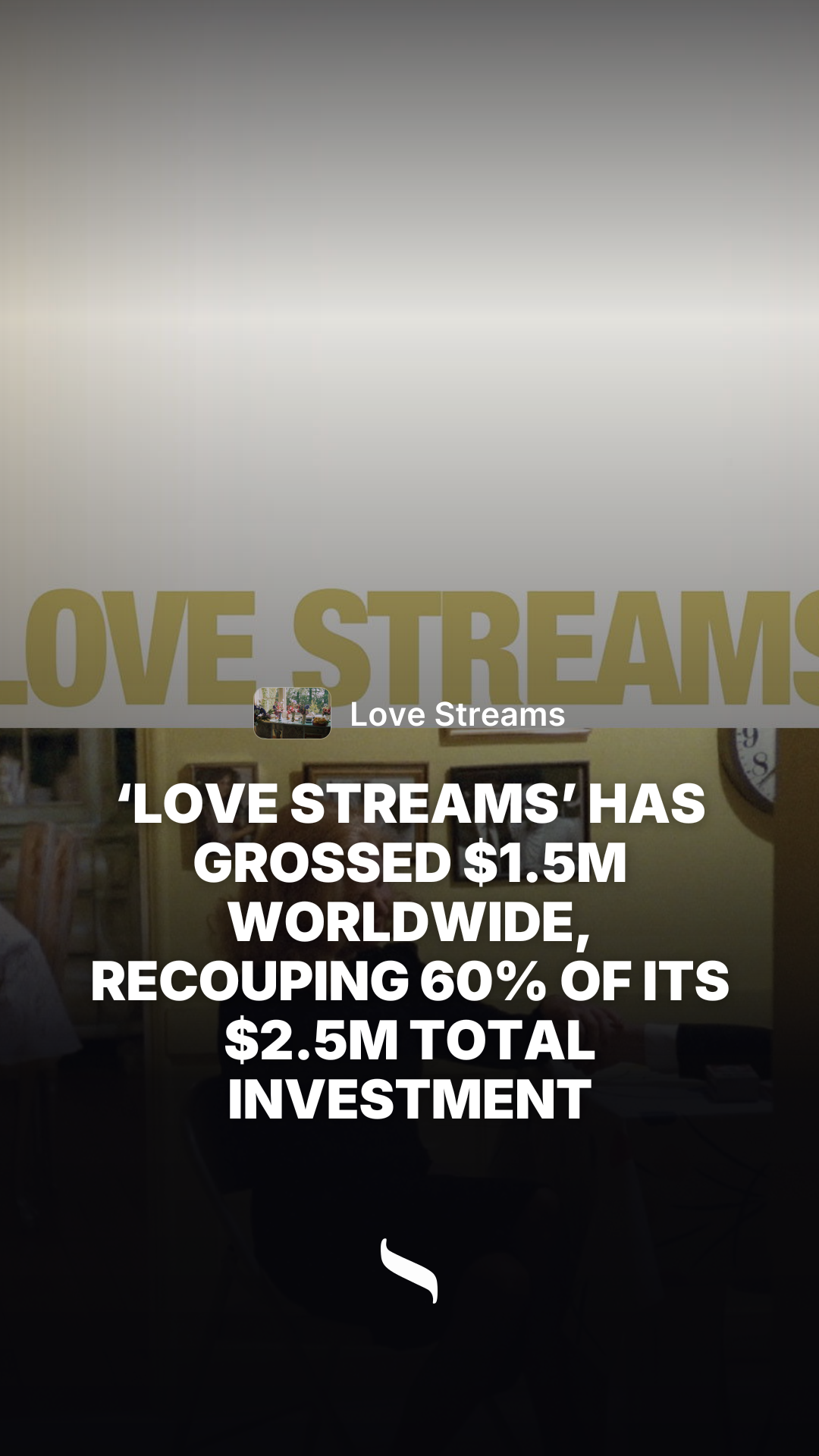 Love Streams share card