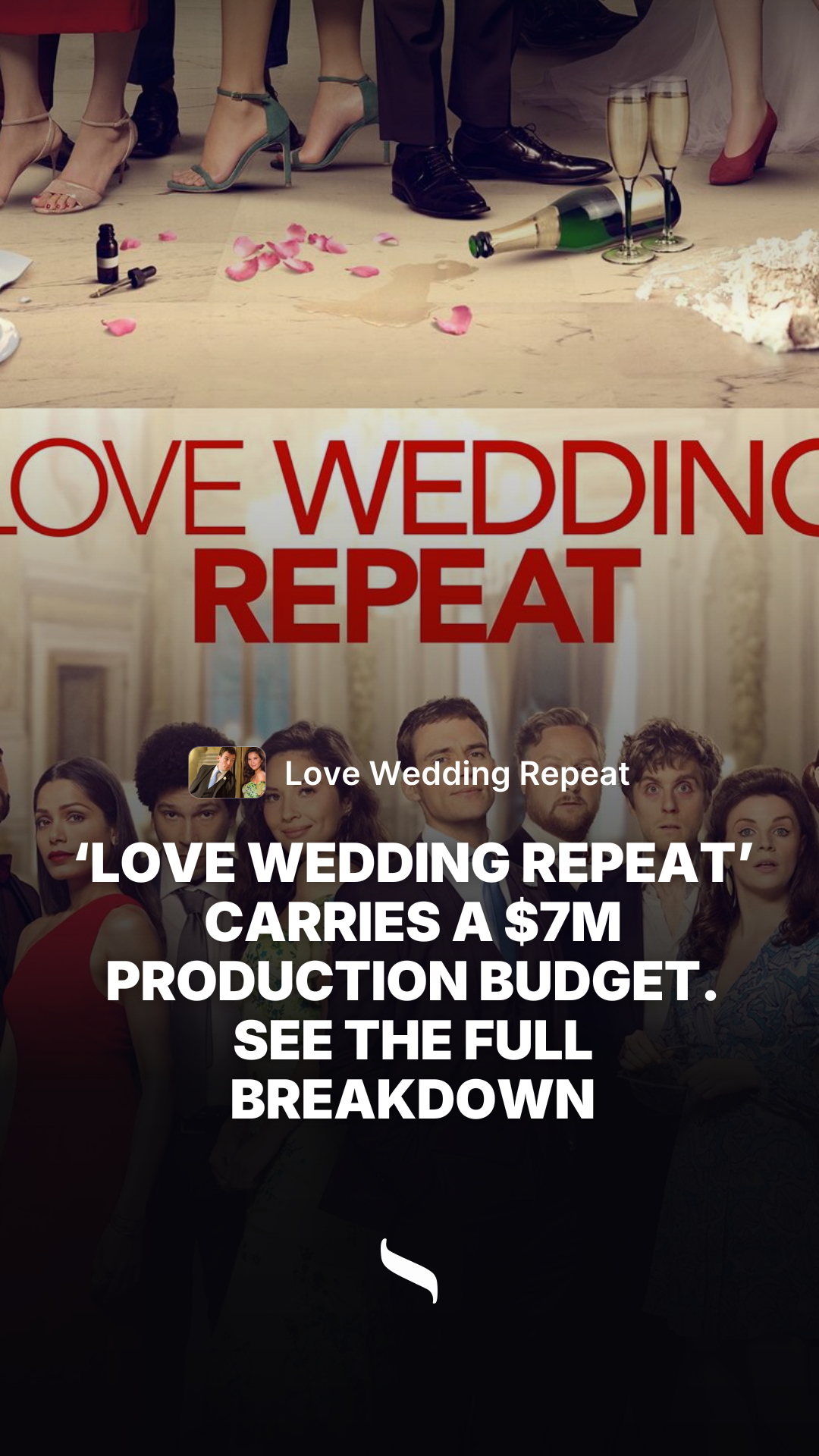 Love Wedding Repeat share card