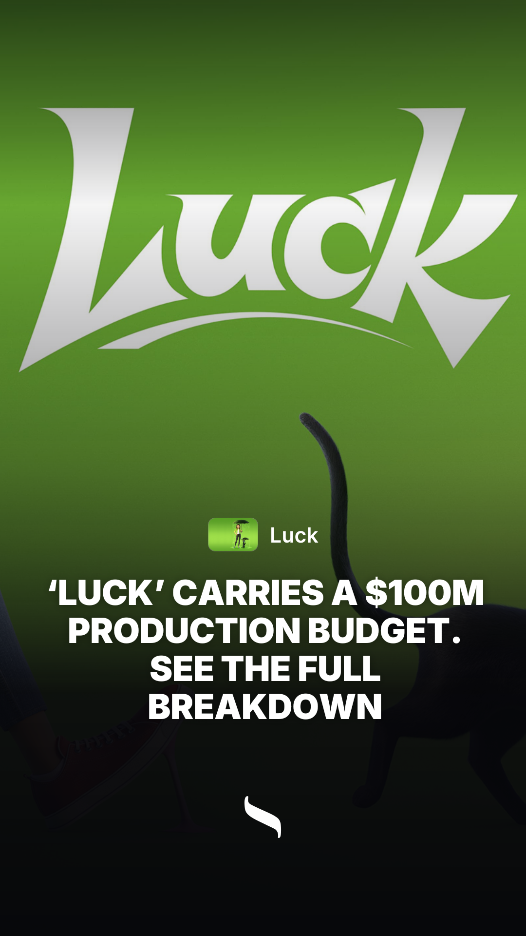Luck share card