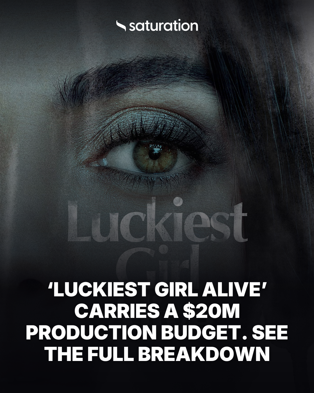 Luckiest Girl Alive share card