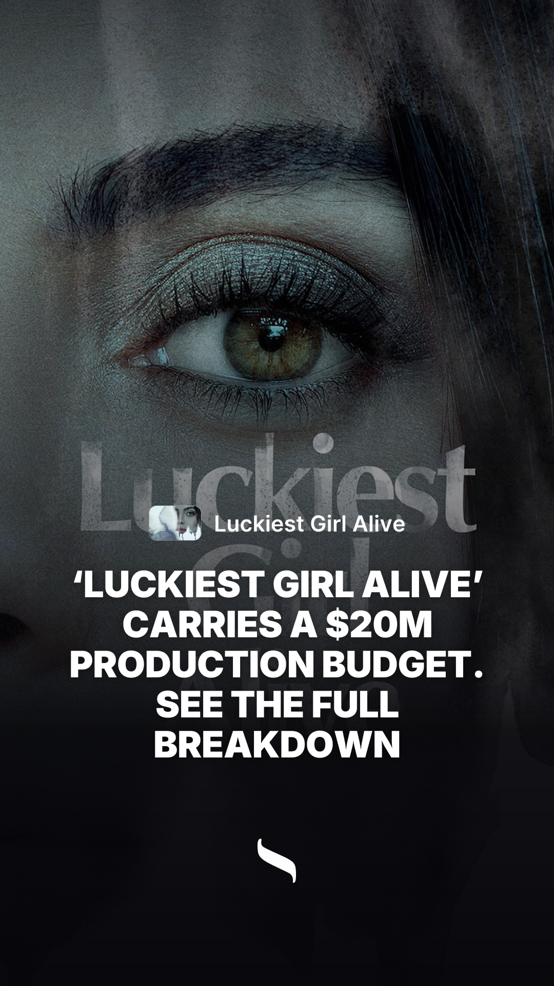 Luckiest Girl Alive share card