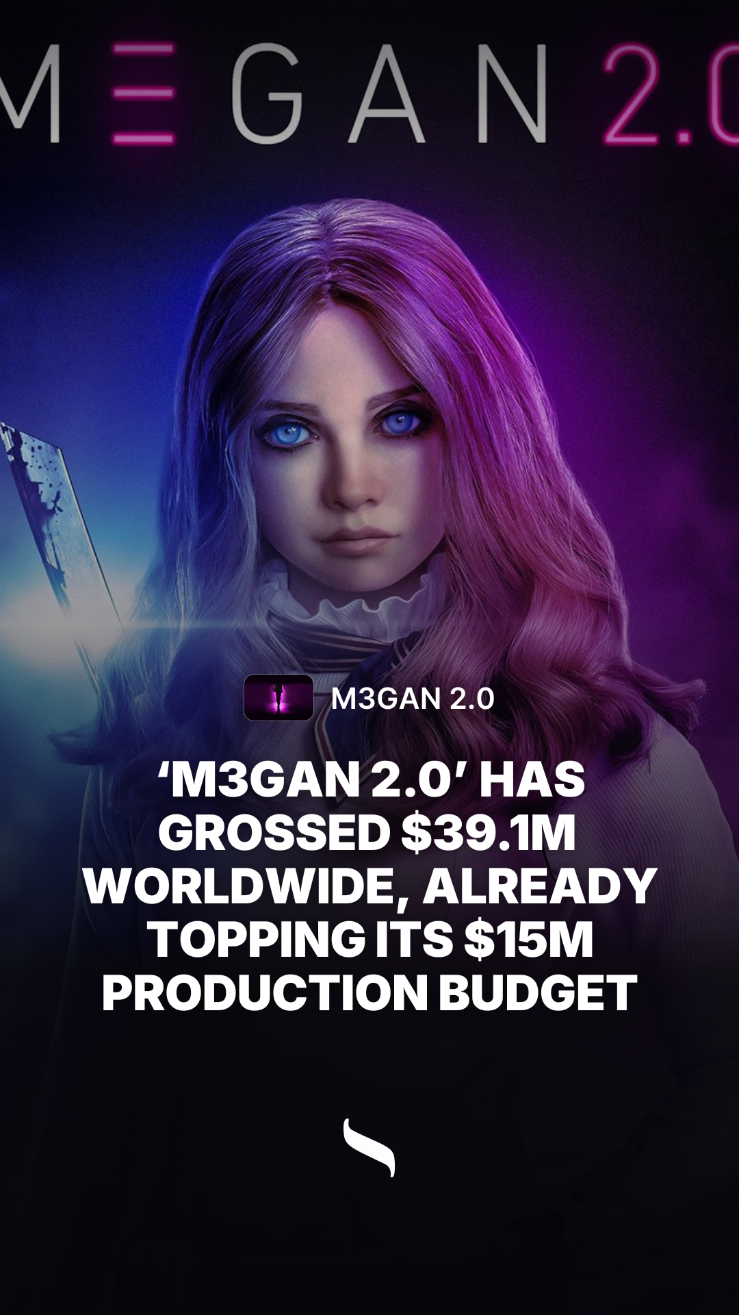 M3GAN 2.0 share card