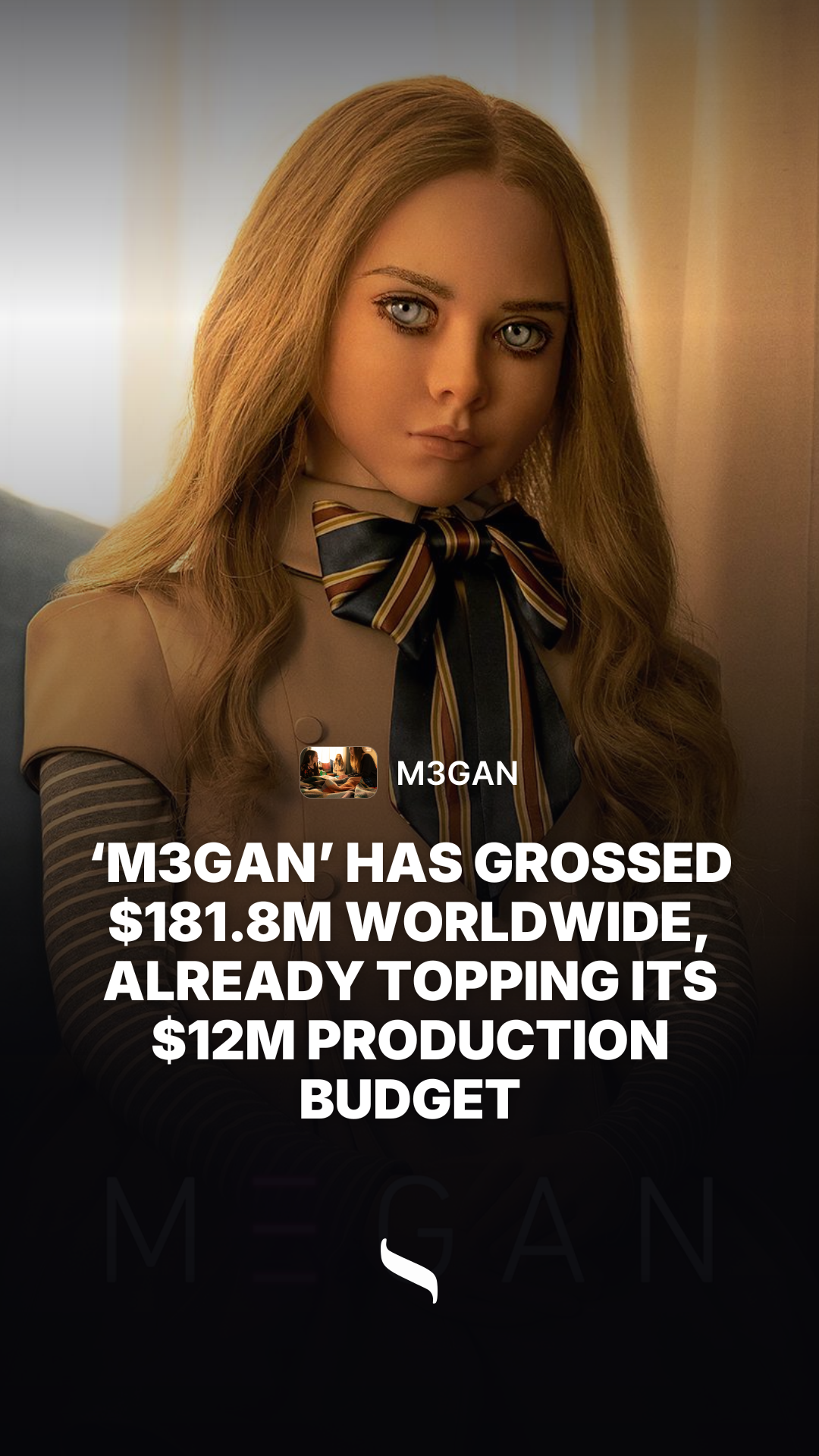 M3GAN share card