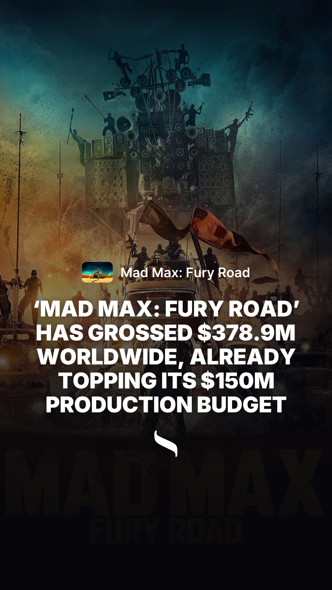Mad Max: Fury Road share card