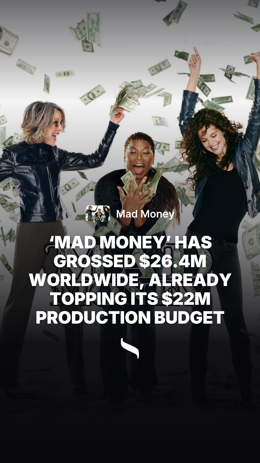 Mad Money share card