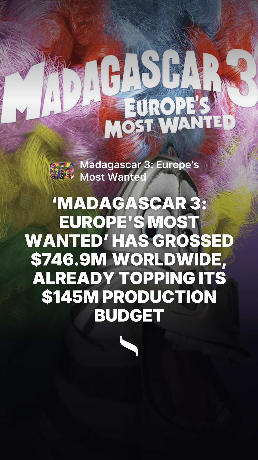 Madagascar 3: Europe's Most Wanted share card