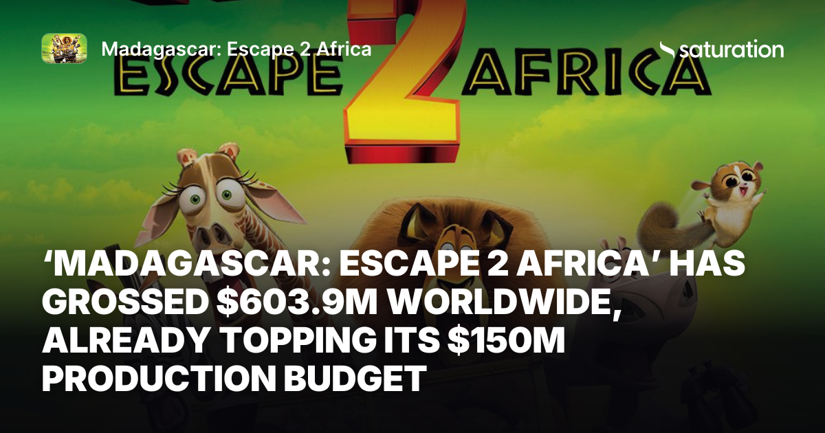Madagascar: Escape 2 Africa share card