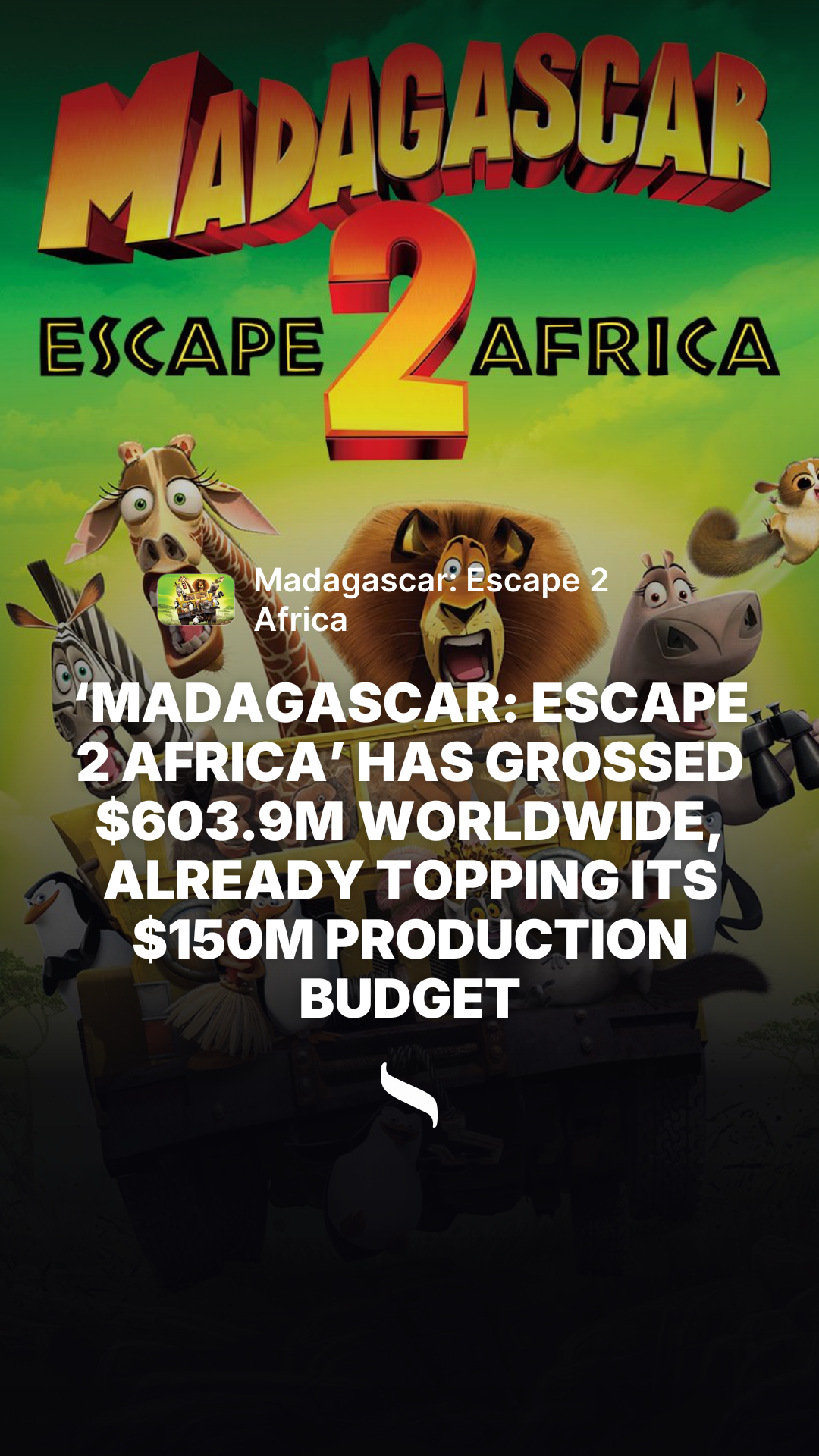 Madagascar: Escape 2 Africa share card