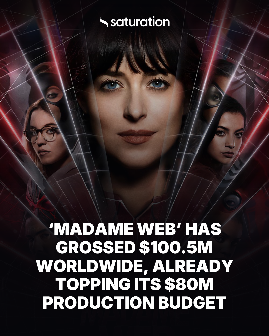 Madame Web share card
