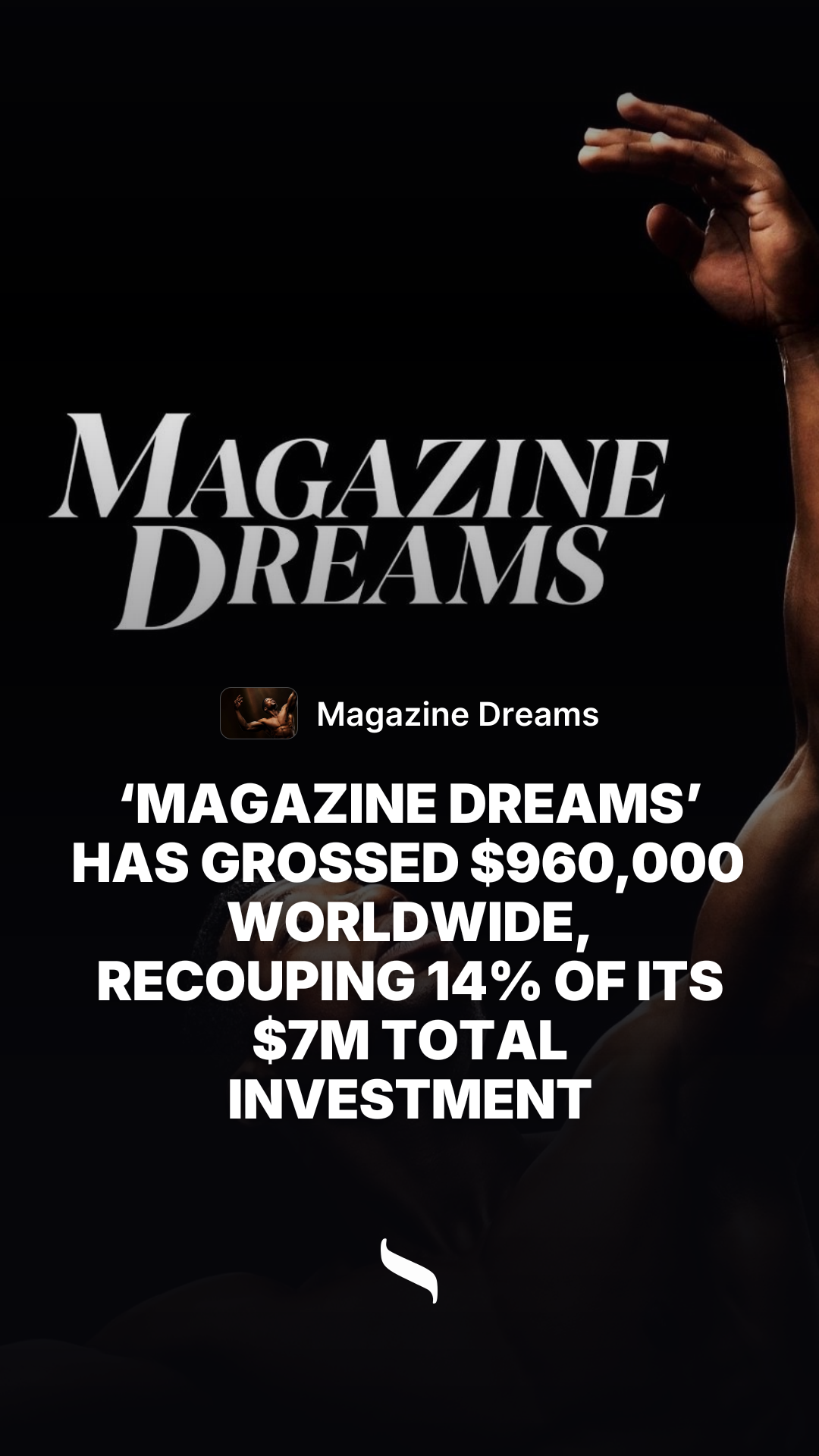 Magazine Dreams share card