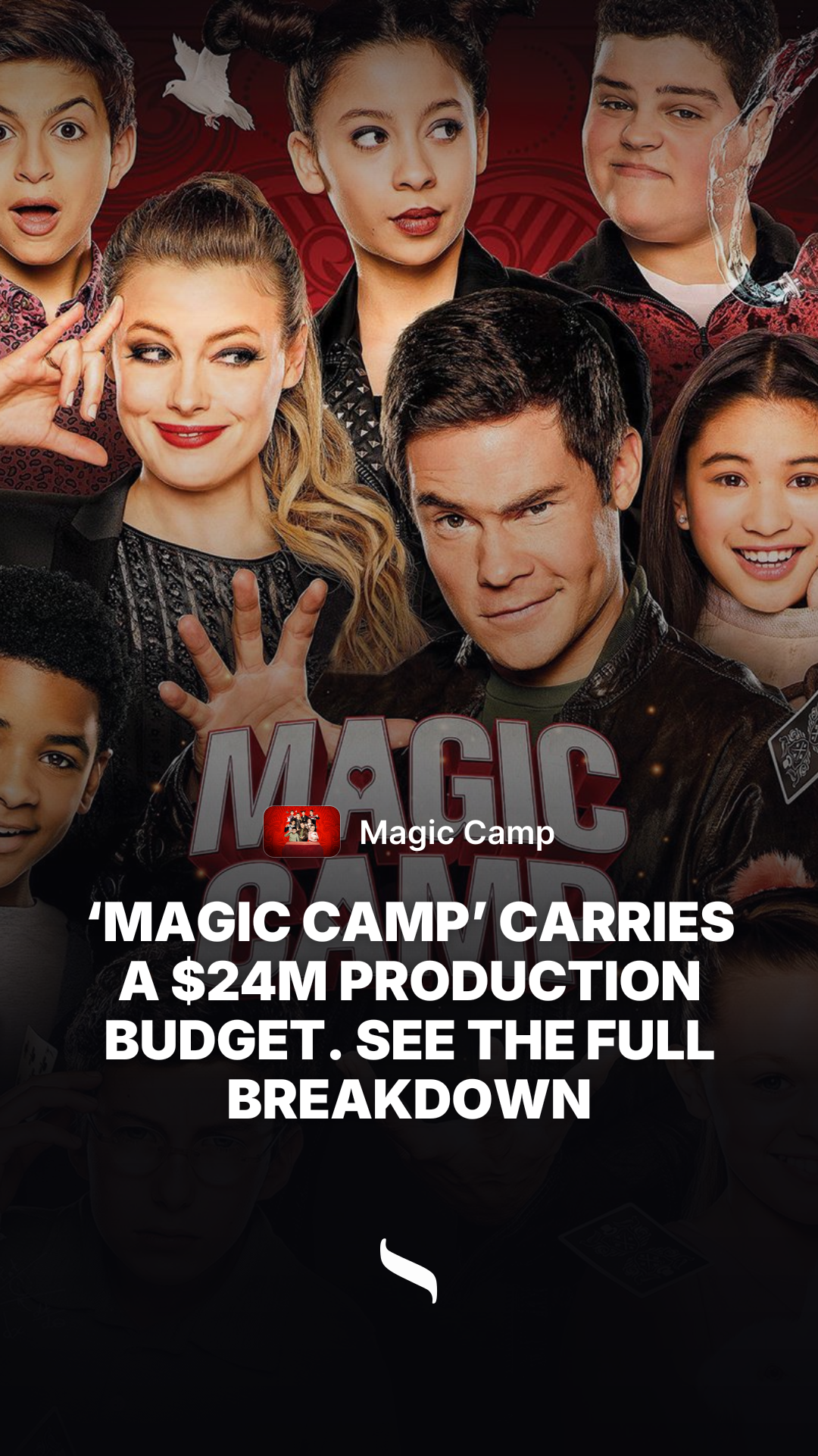 Magic Camp share card