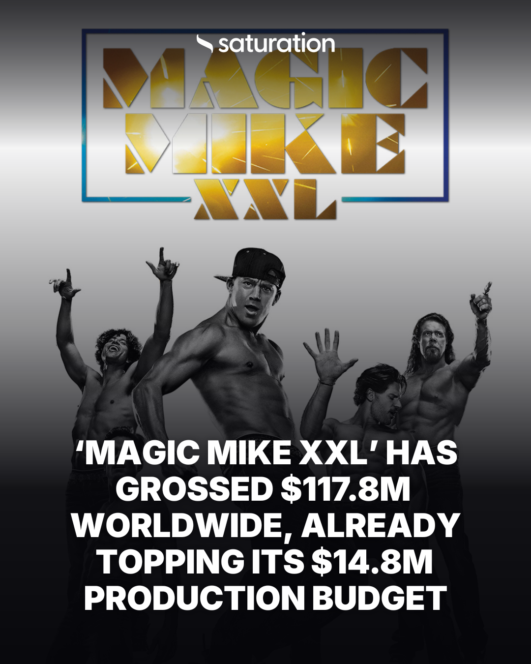 Magic Mike XXL share card