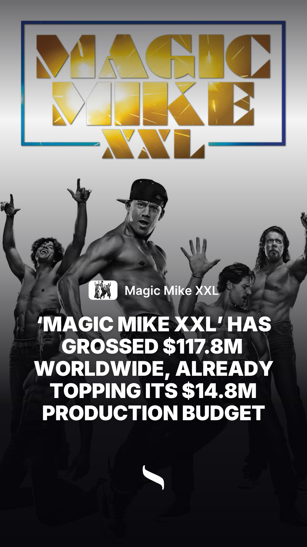 Magic Mike XXL share card