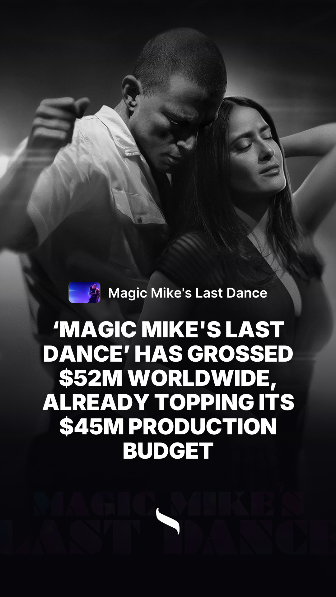 Magic Mike's Last Dance share card