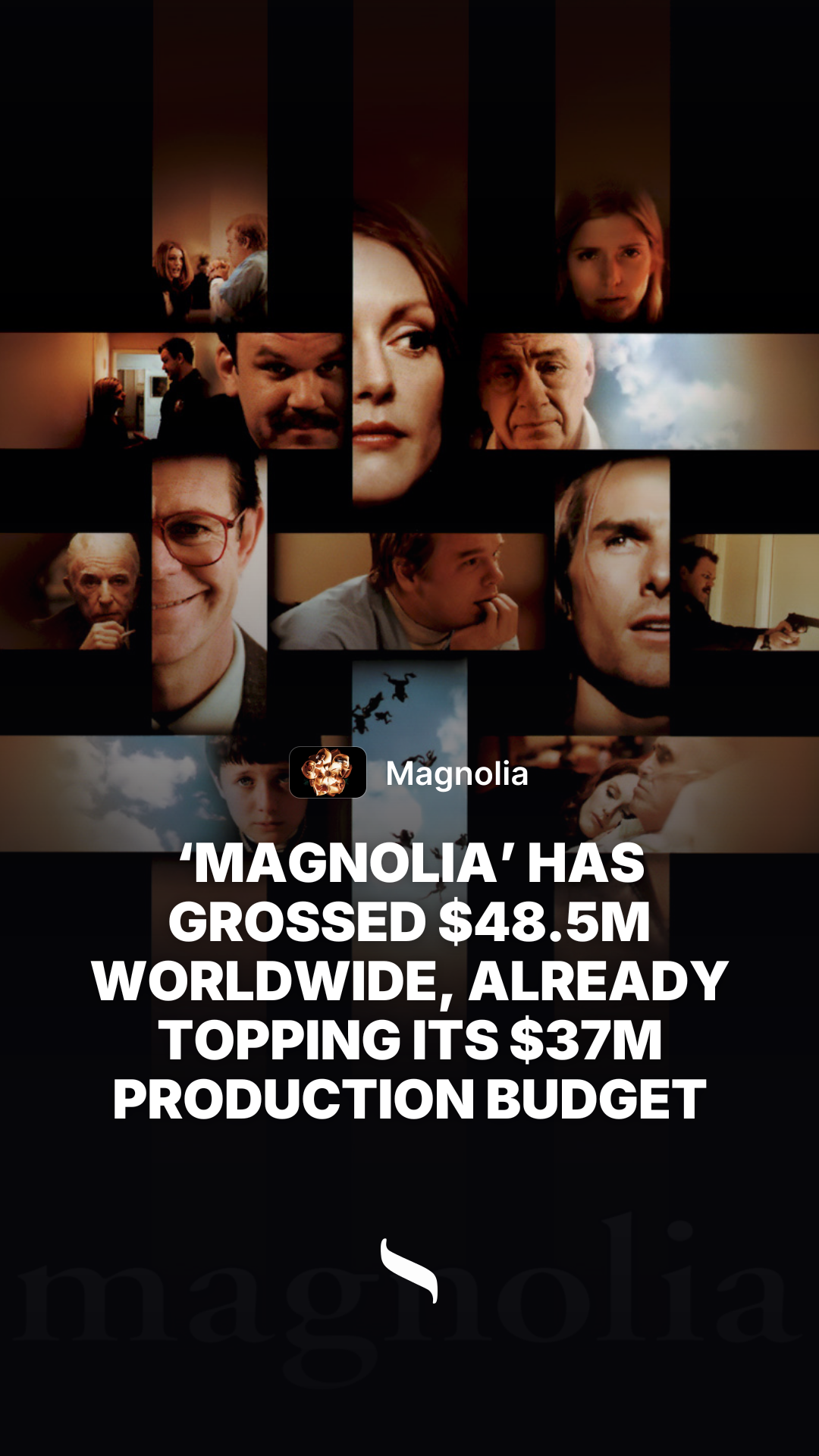 Magnolia share card