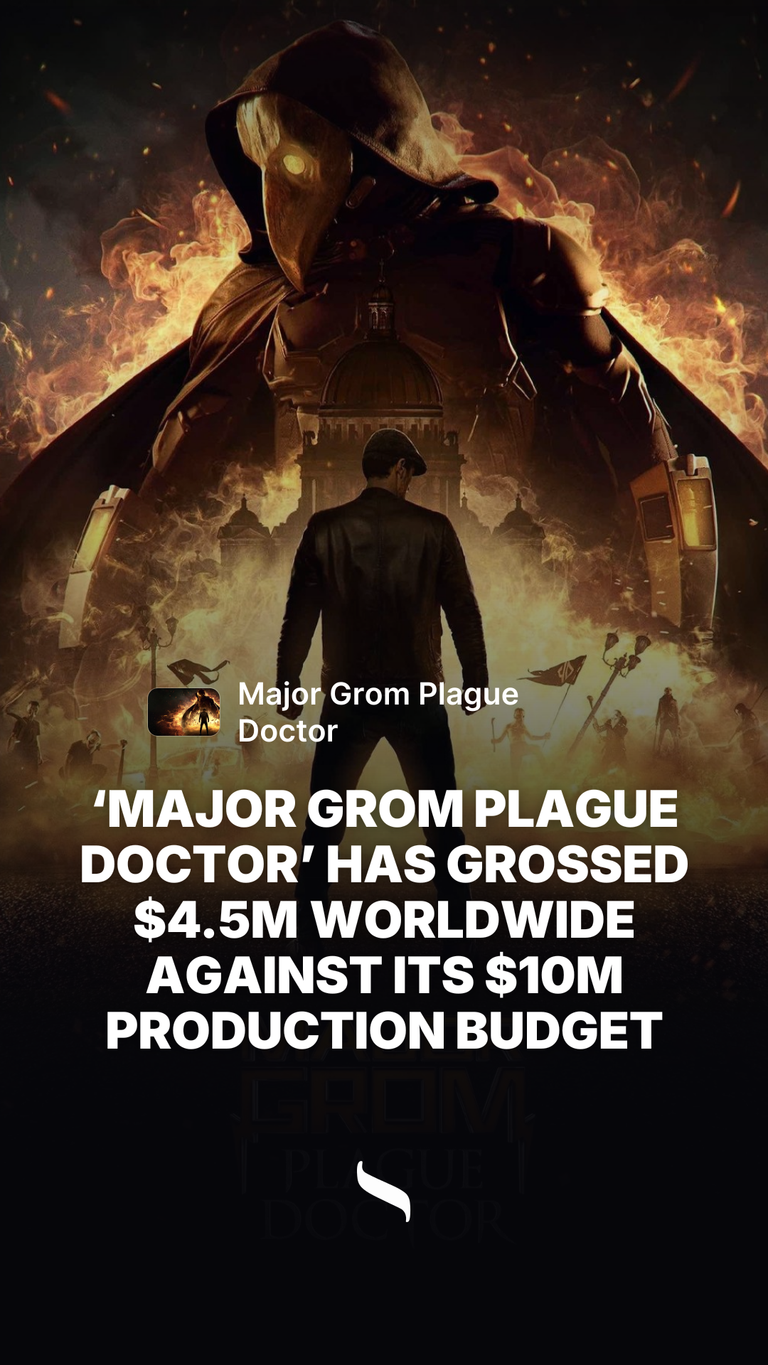 Major Grom Plague Doctor share card