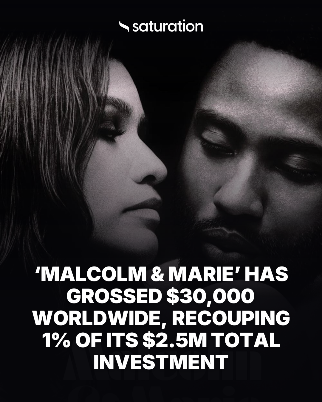 Malcolm & Marie share card