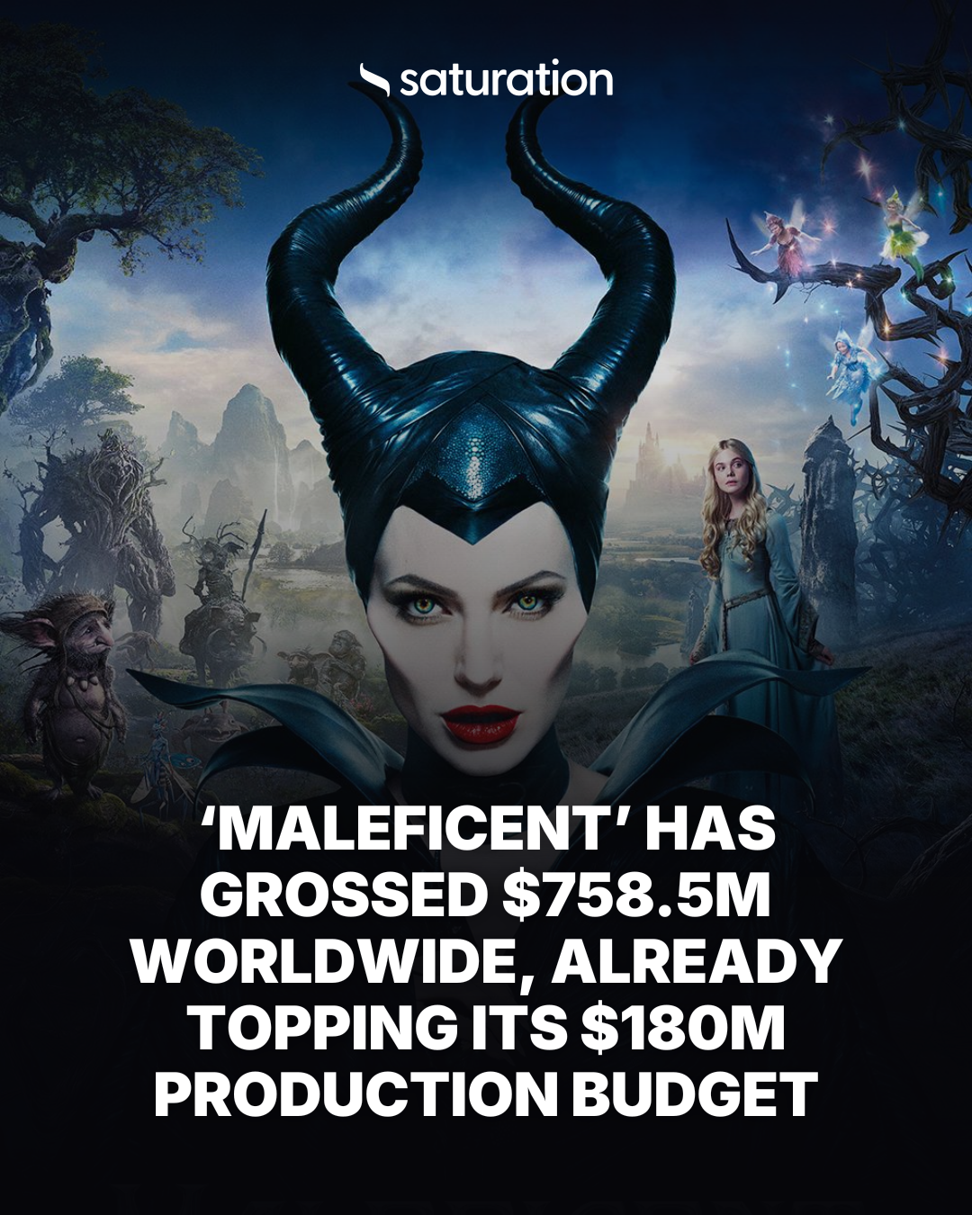 Maleficent share card