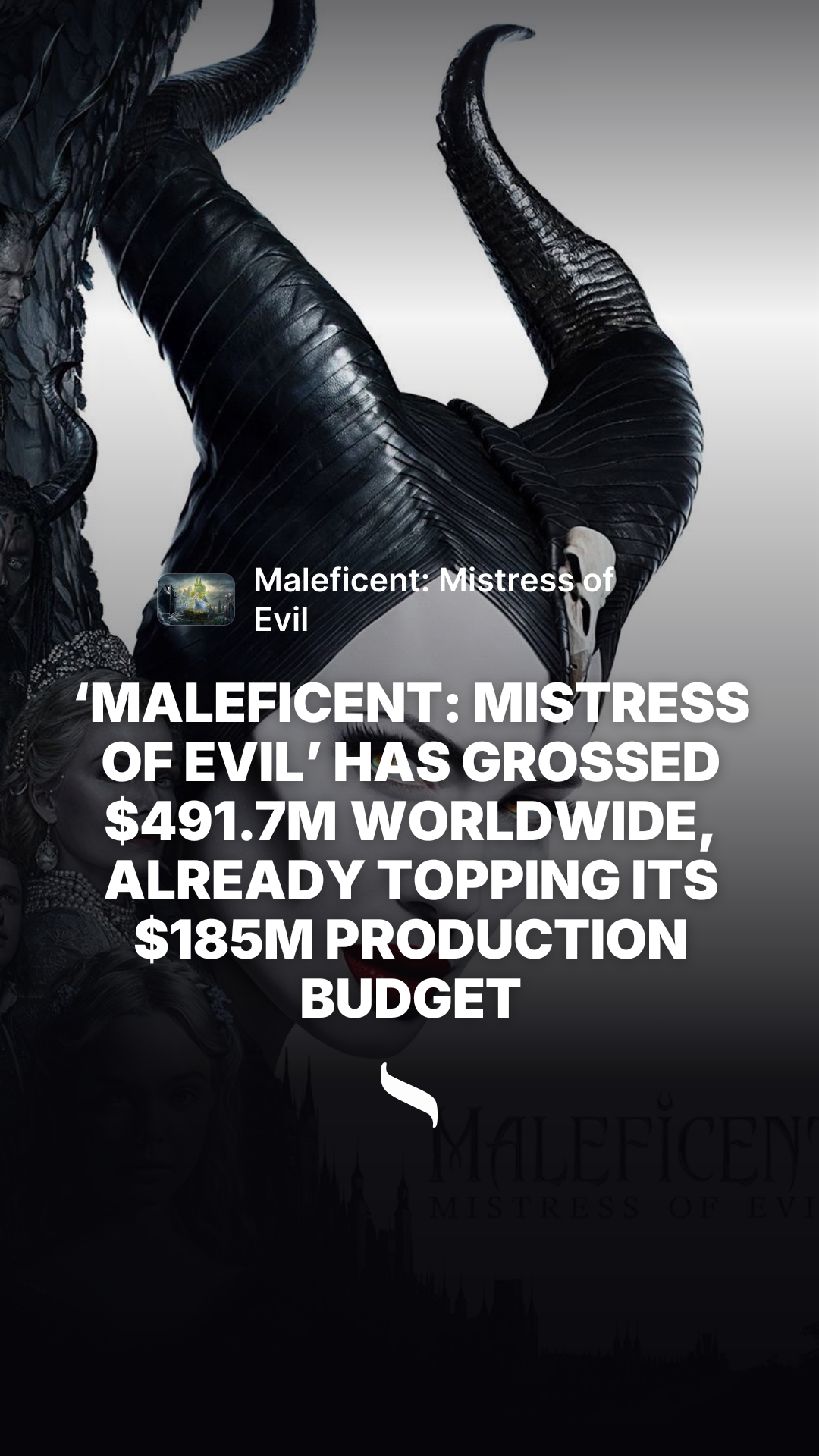 Maleficent: Mistress of Evil share card