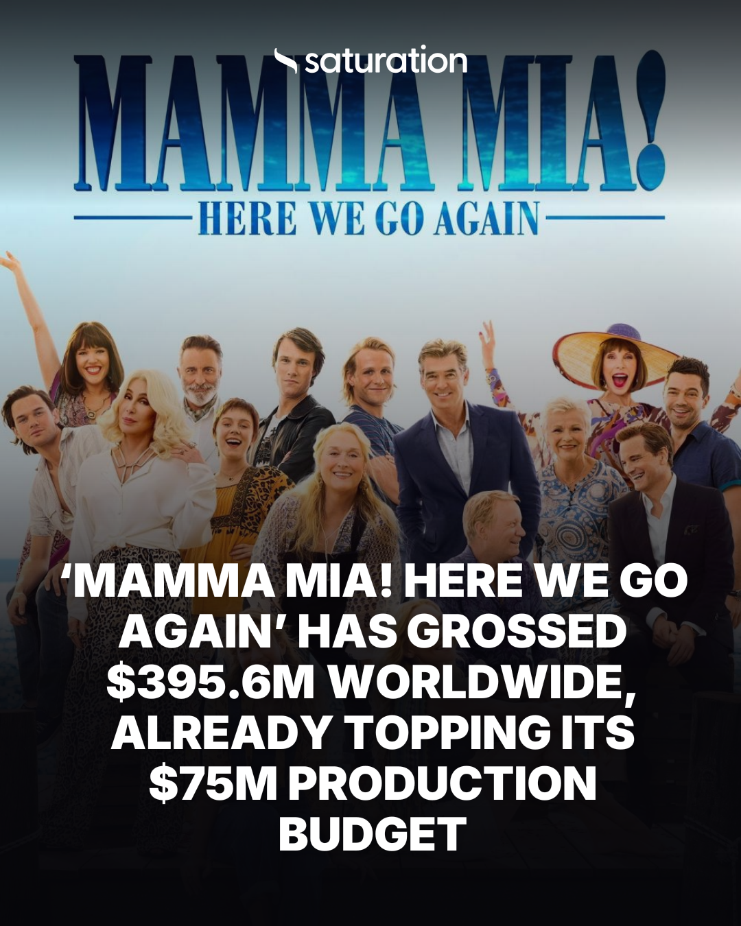 Mamma Mia! Here We Go Again share card
