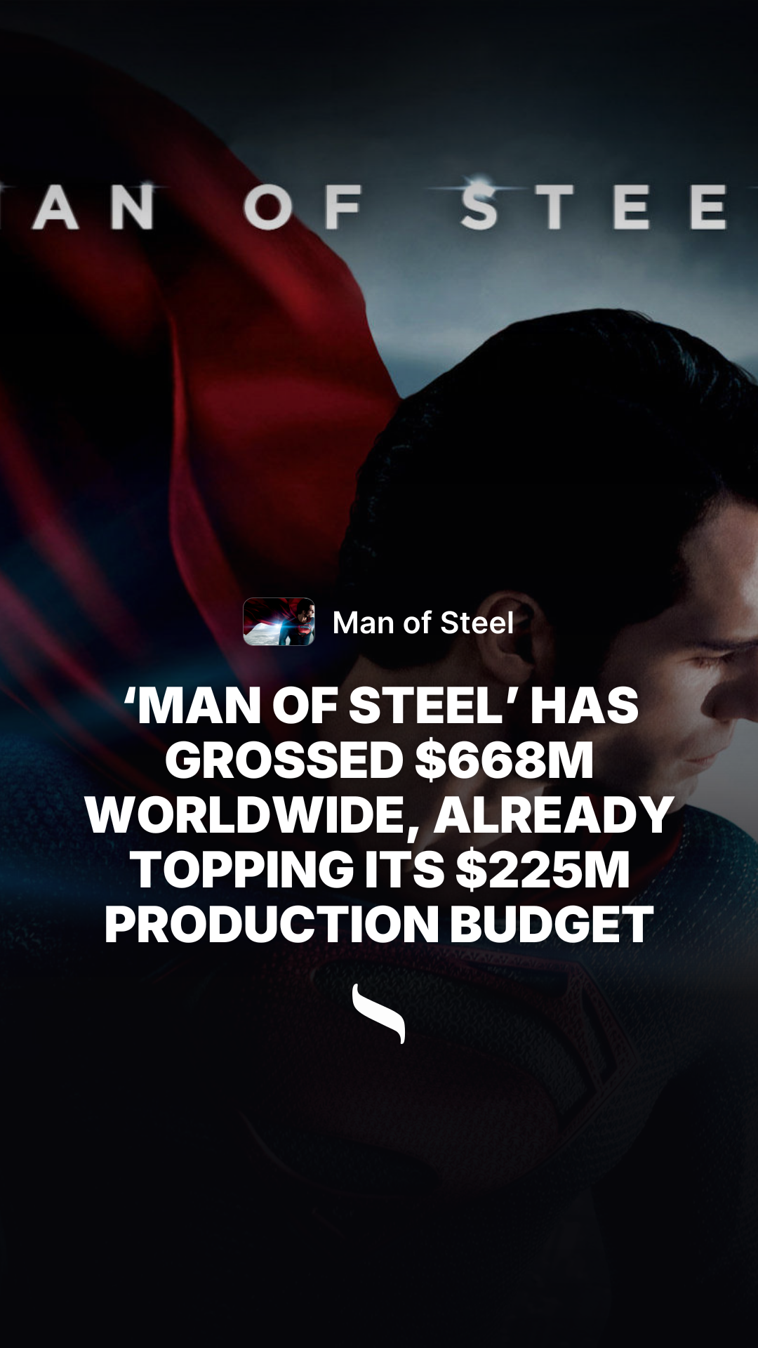 Man of Steel share card