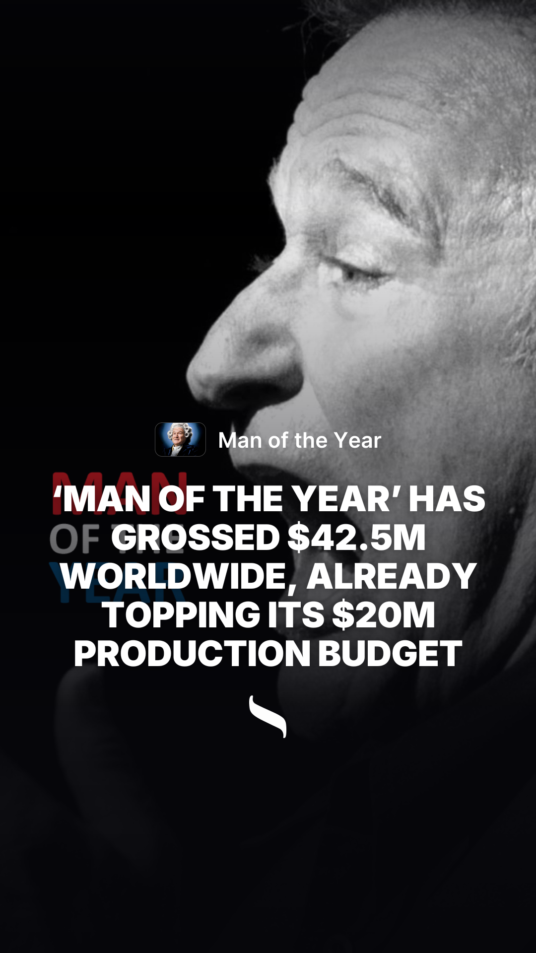 Man of the Year share card