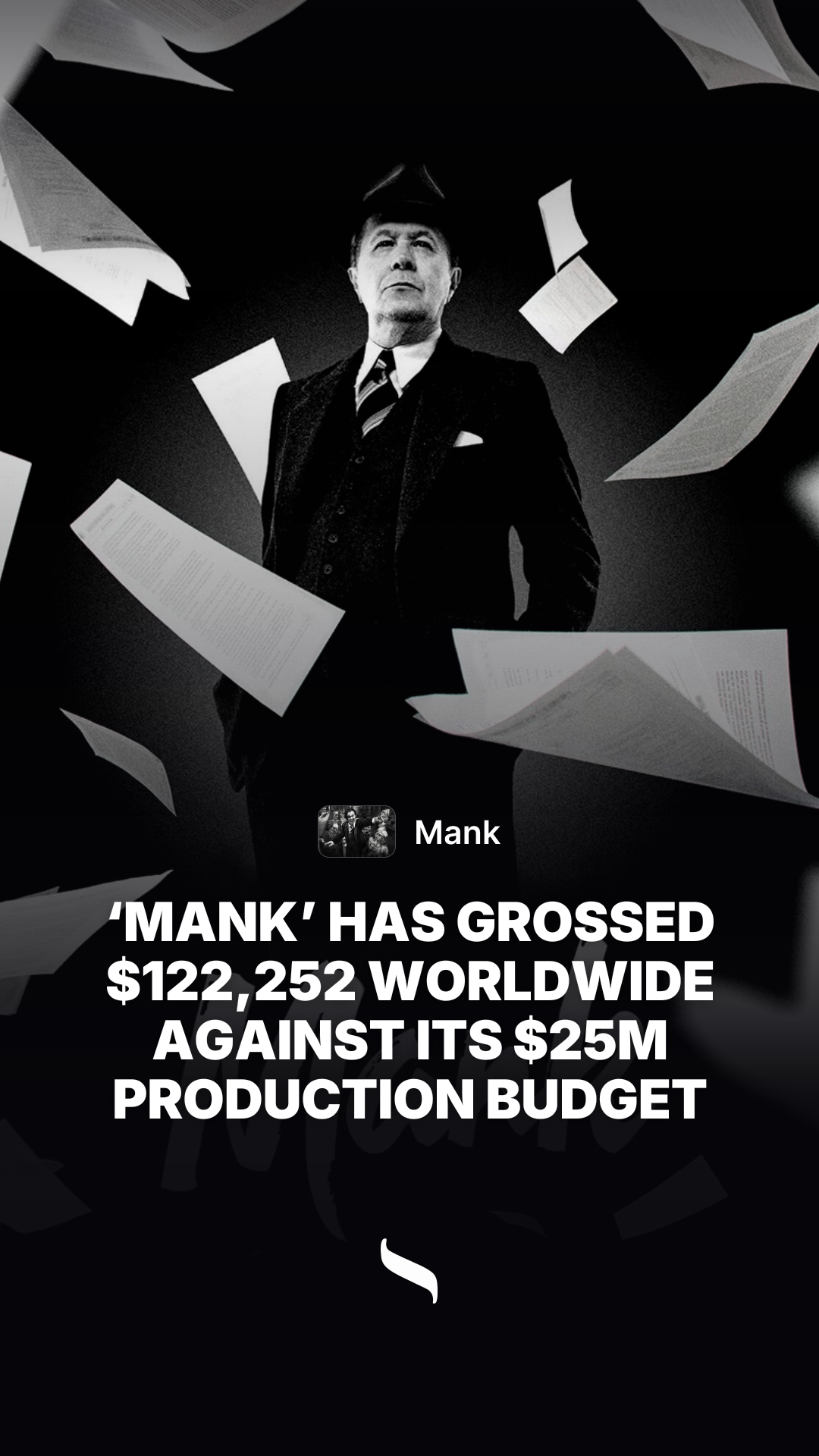 Mank share card