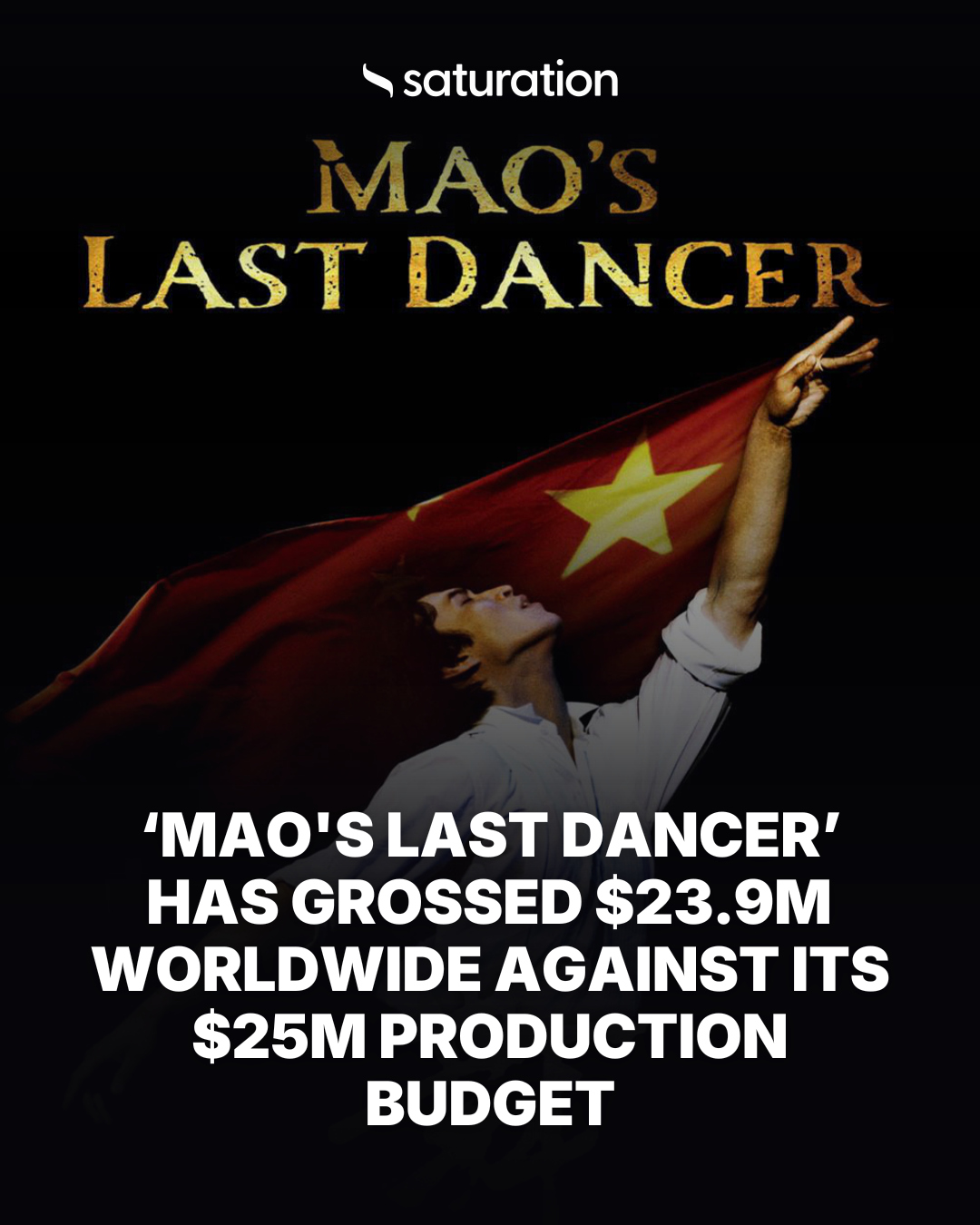 Mao's Last Dancer share card