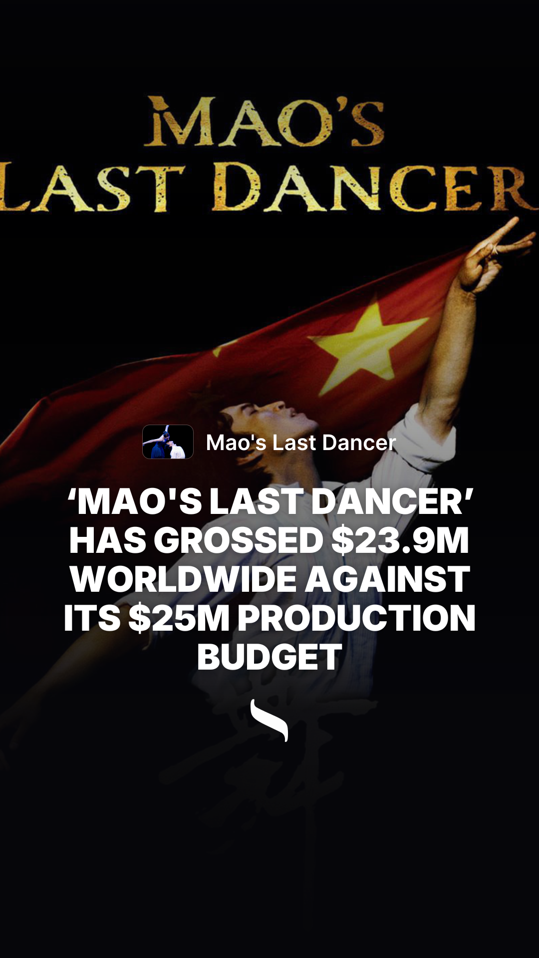 Mao's Last Dancer share card