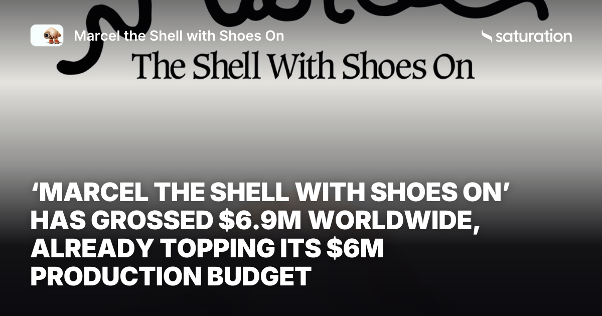 Marcel the Shell with Shoes On share card