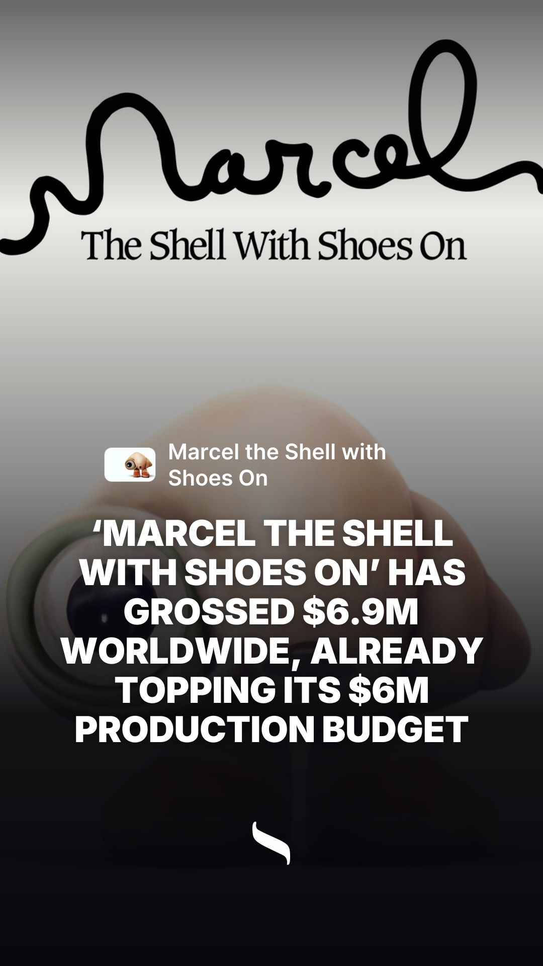Marcel the Shell with Shoes On share card