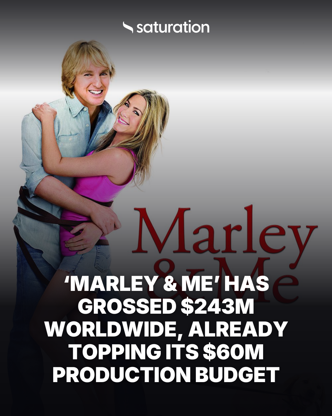Marley & Me share card
