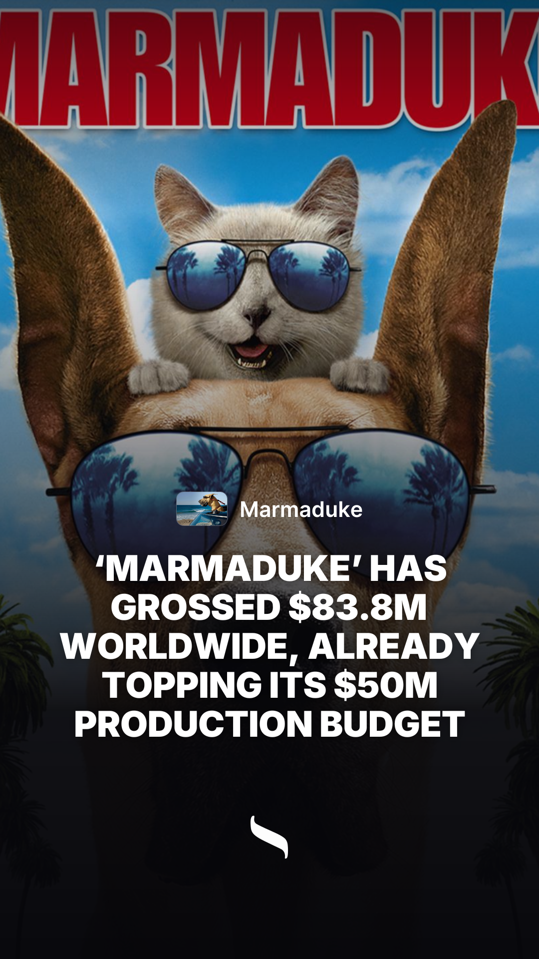 Marmaduke share card