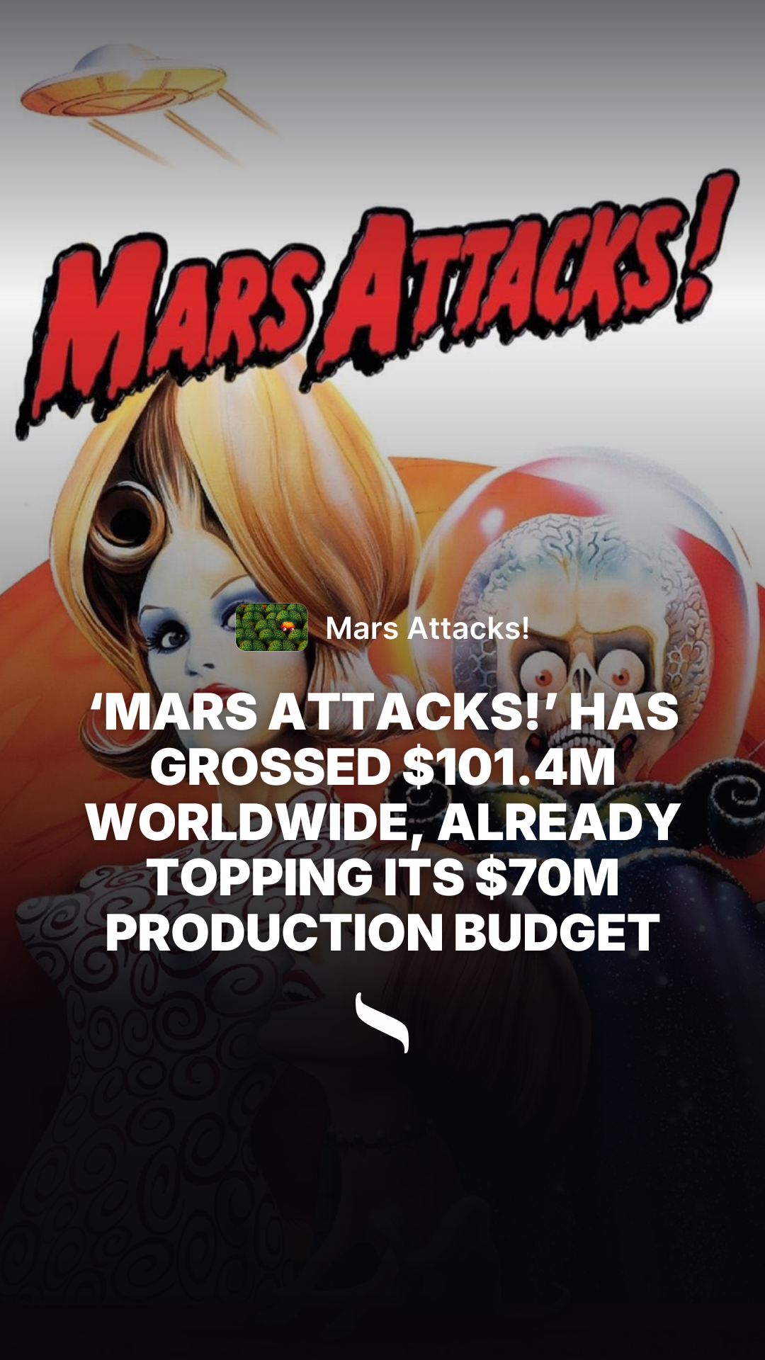 Mars Attacks! share card