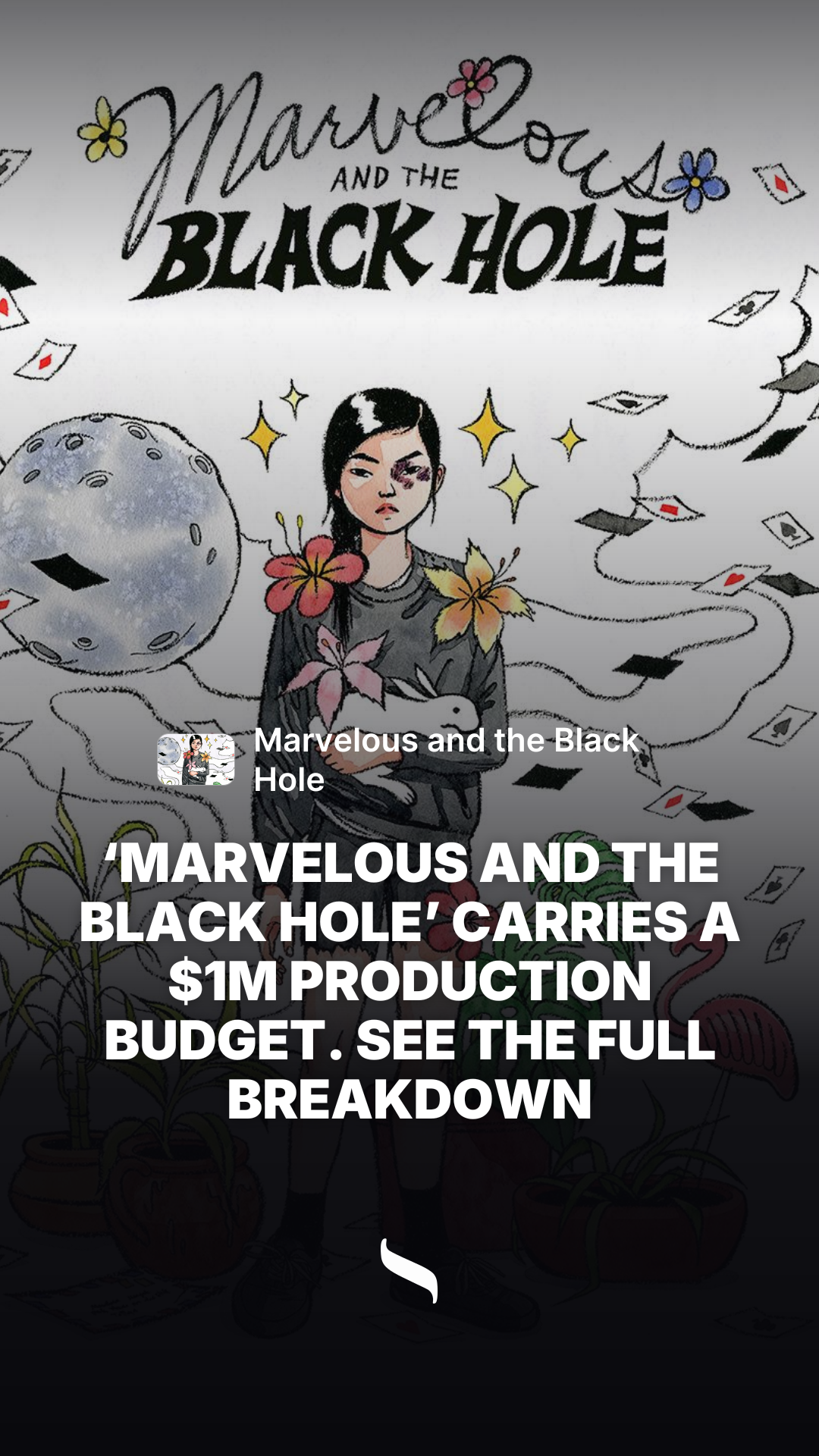 Marvelous and the Black Hole share card